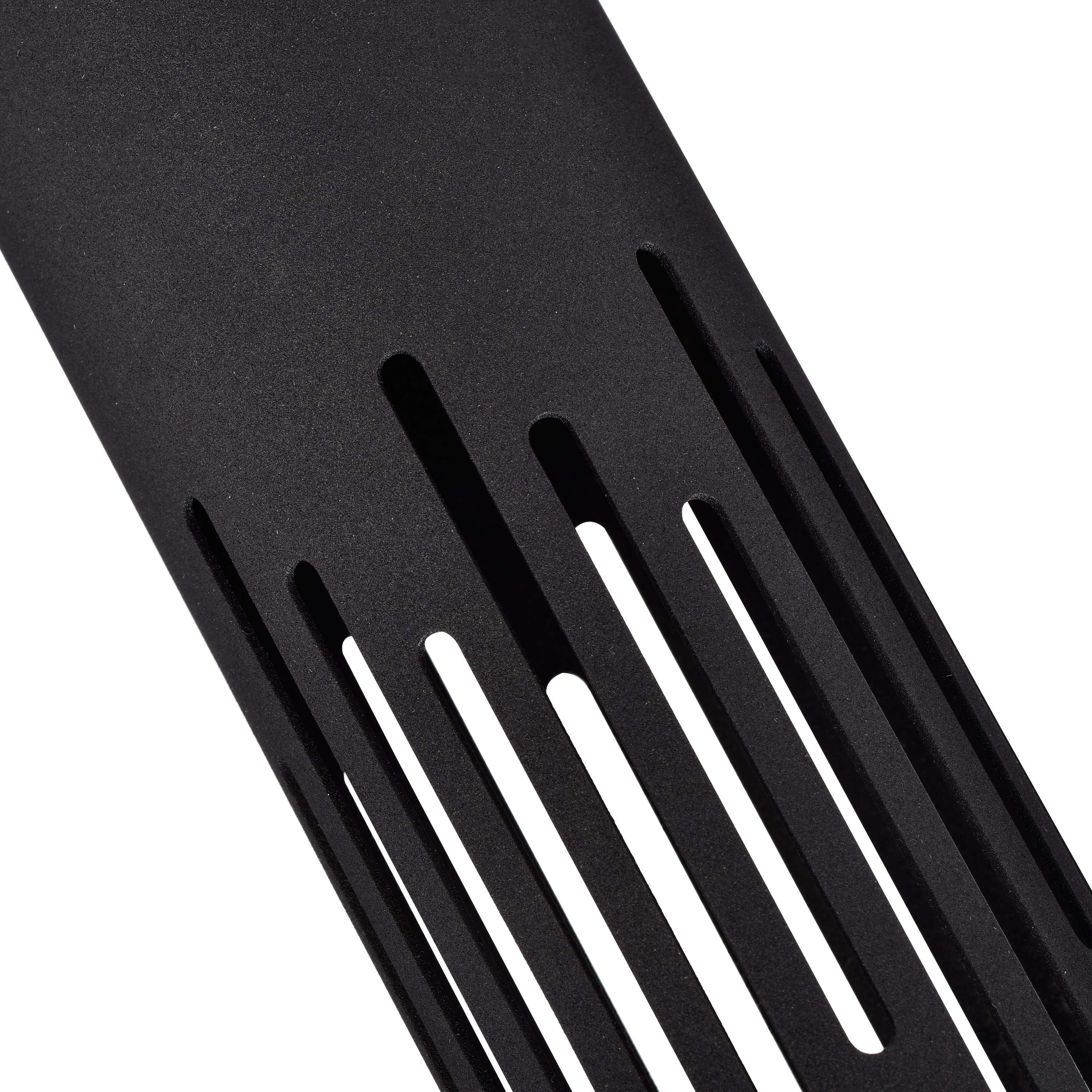 Matte Black Mini LED Cylinder Pendant Light