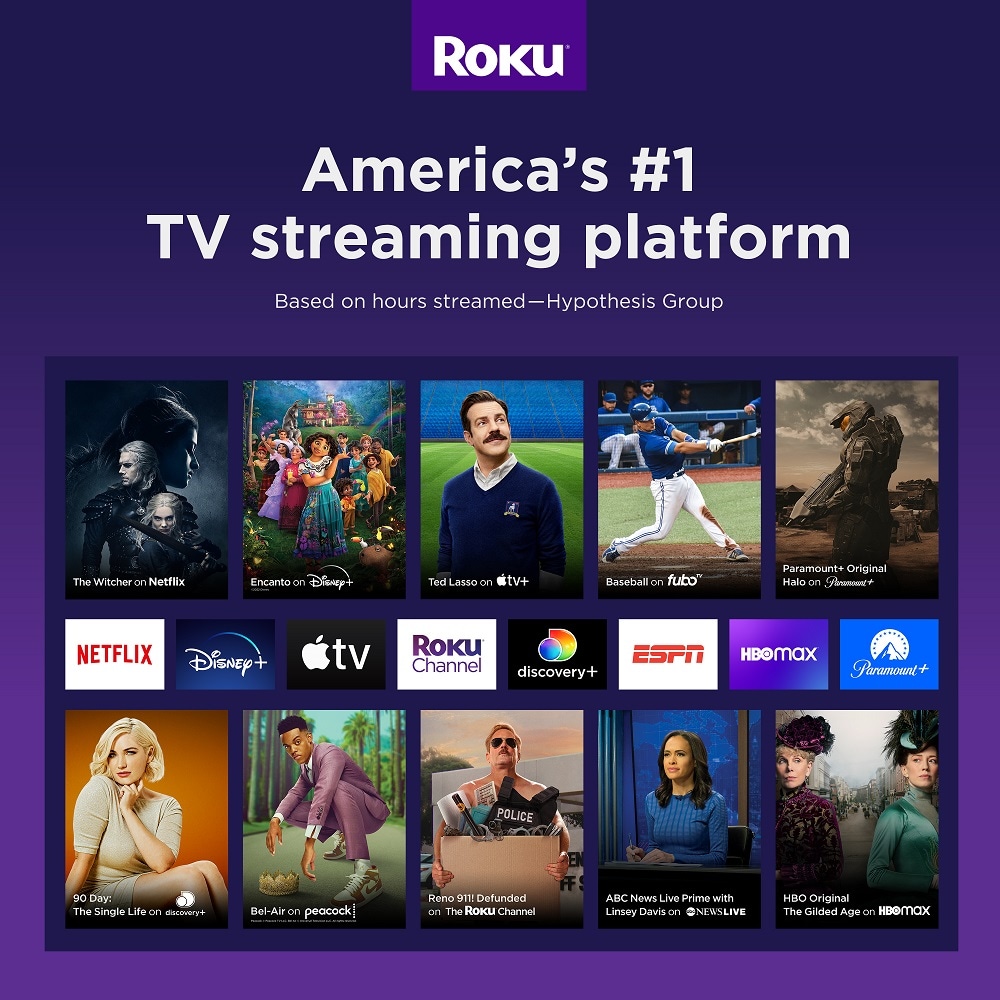 Roku Express Hd Streaming Device with Remote Control Included in the Media Streaming Devices department at Lowes