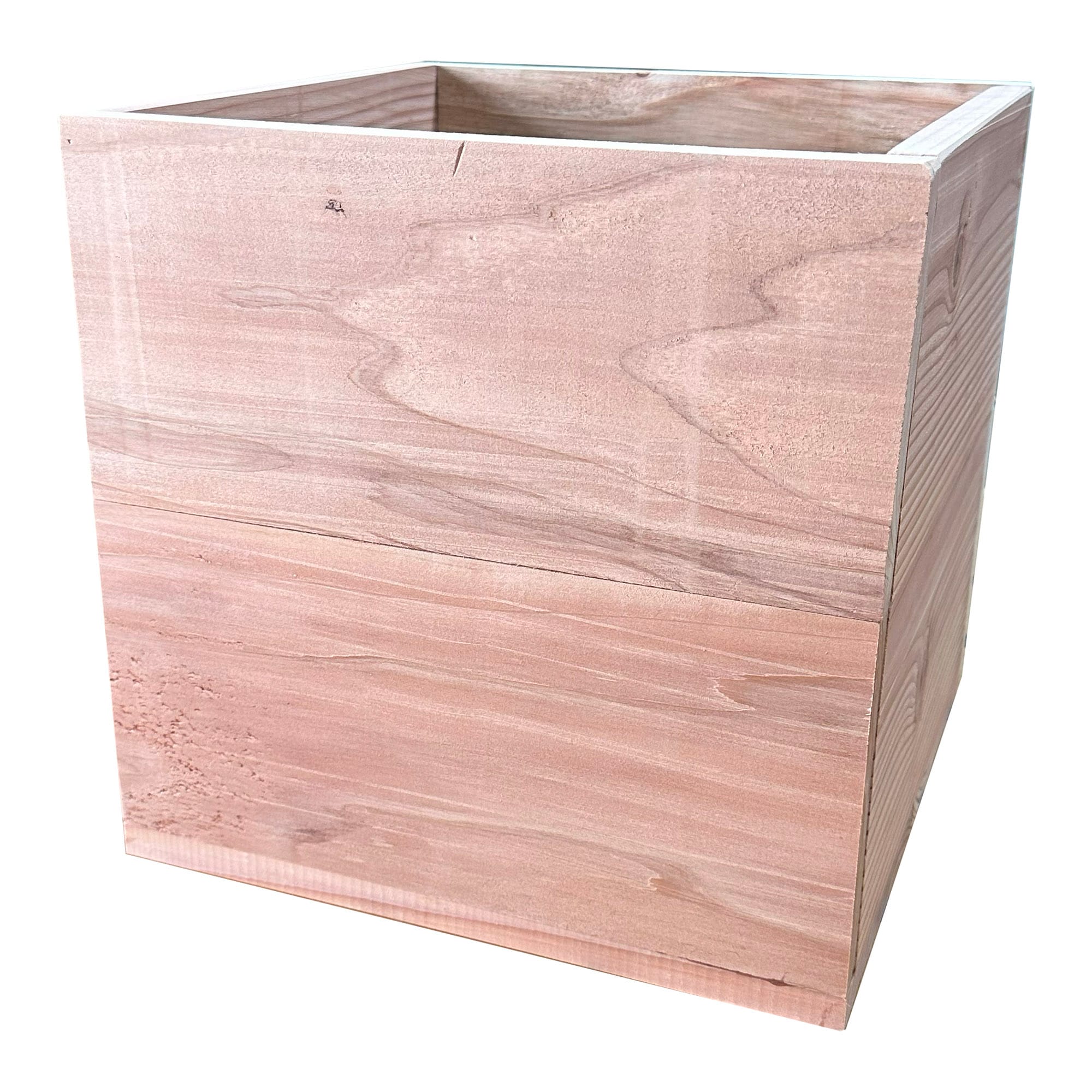 emark 01PB11212868 Square 12.0-in W Large Multiple colors/finishes Wood Farmhouse Indoor/Outdoor Raised planter box with Drainage Holes