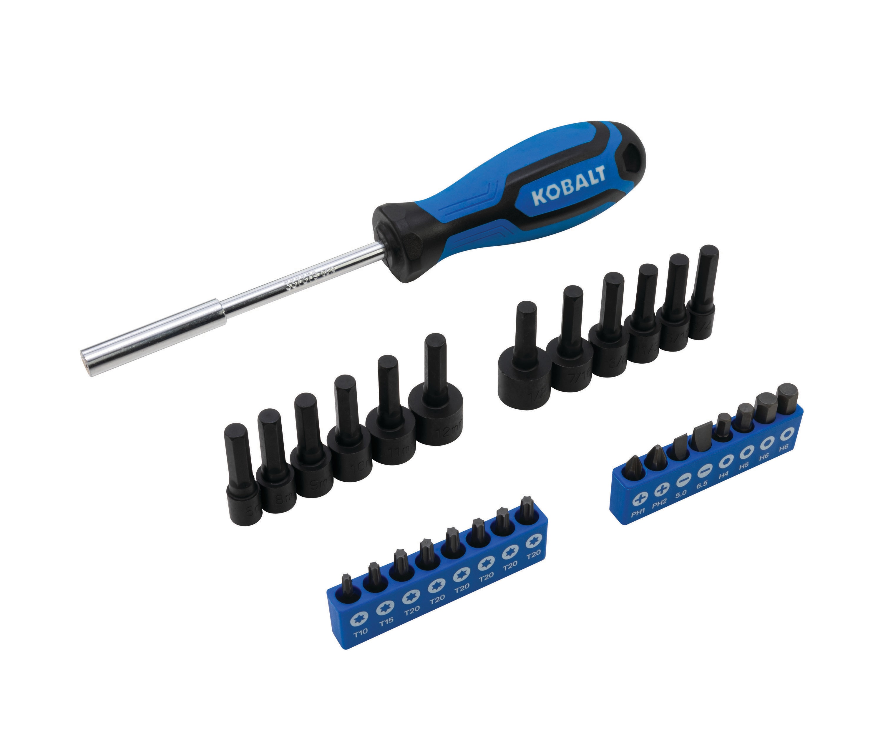 Kobalt 100-Piece Standard (SAE) and Metric Combination Polished