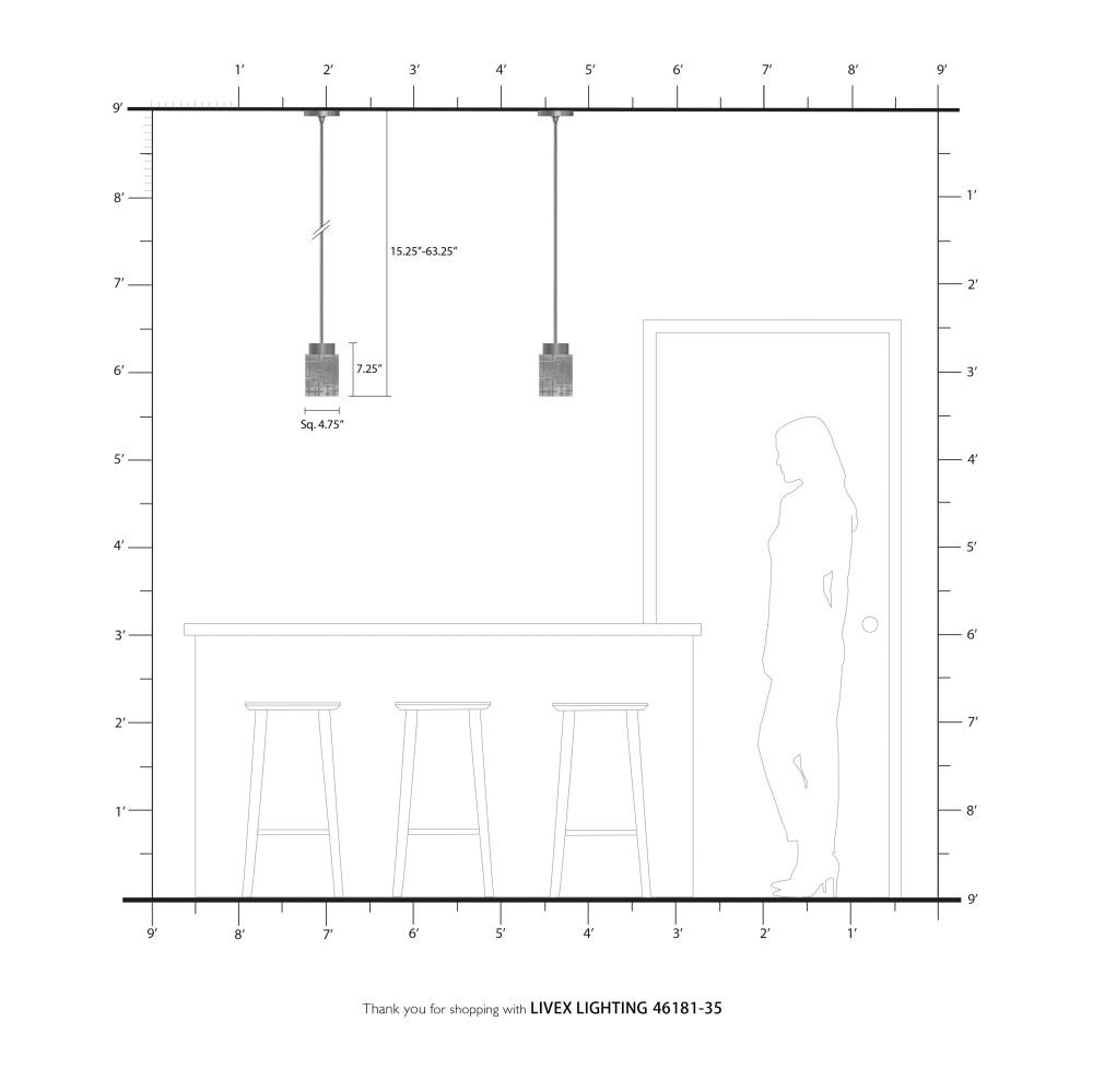 Livex Lighting 46181-35 Pendant-Lights - View #15