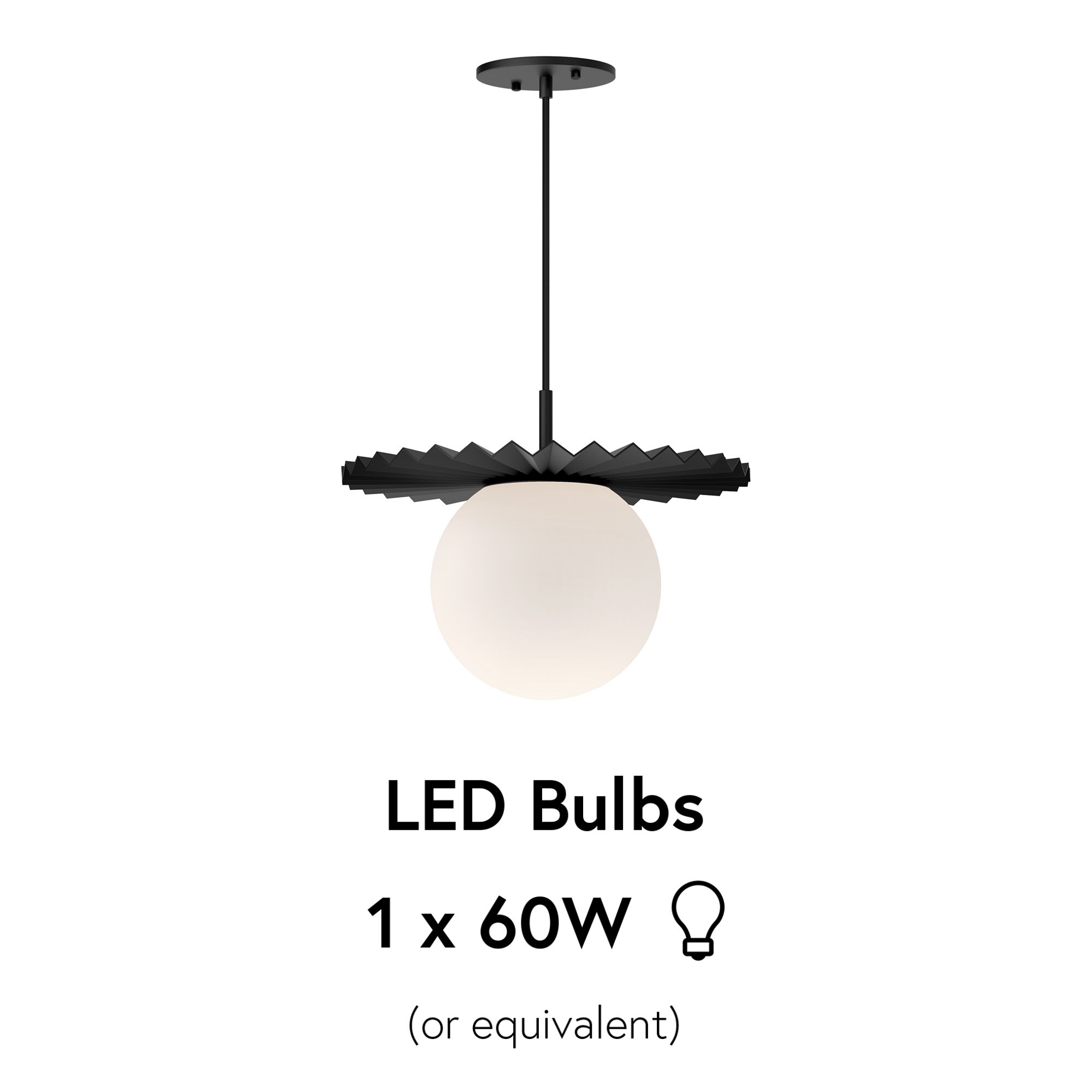 Kuzco Lighting PD501214MBOP Pendant-Lights - View #9