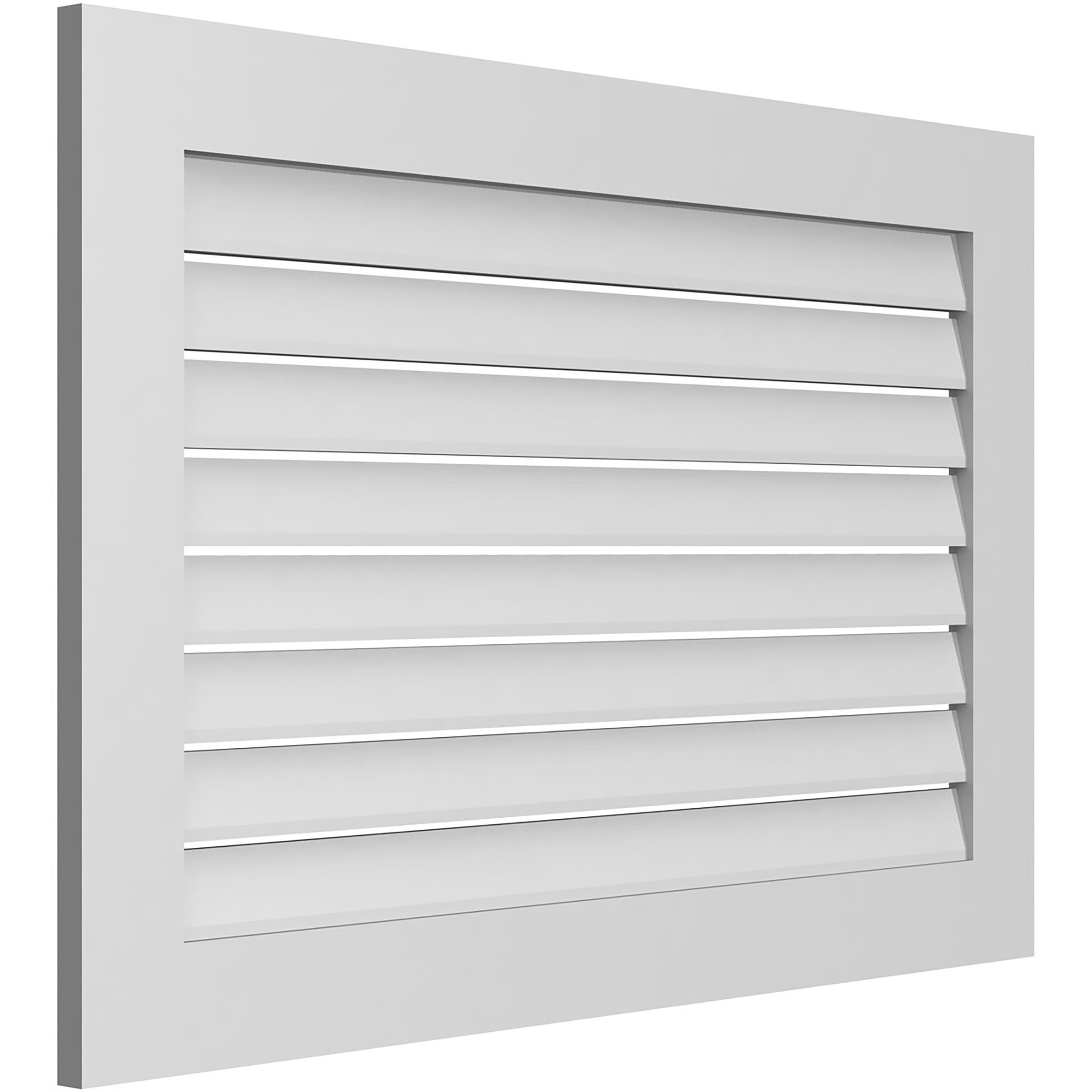 Ekena Millwork GVPVE42X2801SF Gable-Vents - View #2