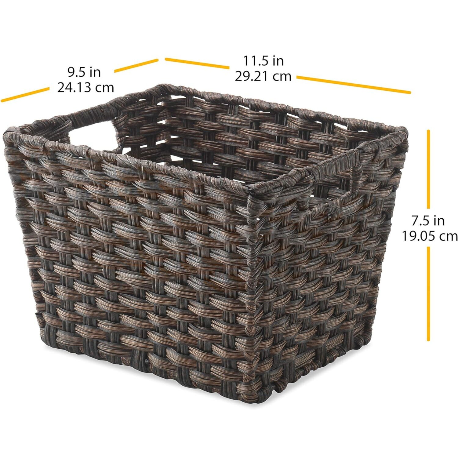Whitmor 6084-1501-4-DW Bins-Baskets - View #2