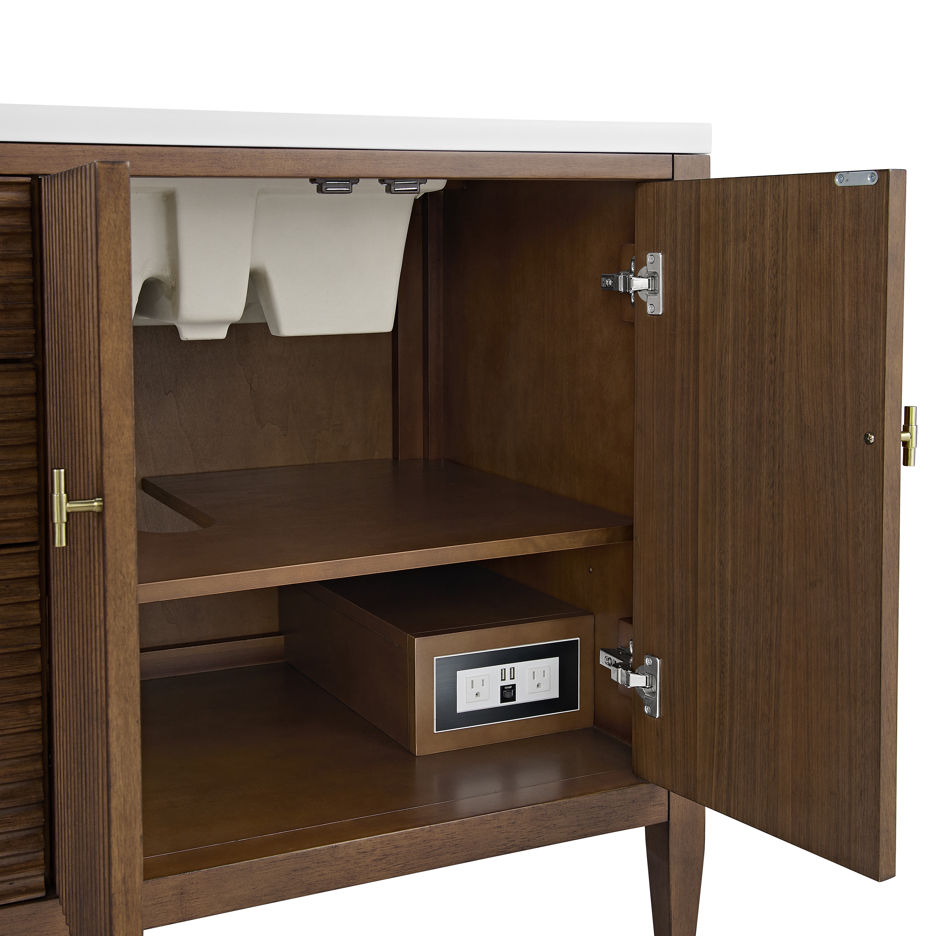 James Martin Vanities 485-V72-WLT vanities - View #4