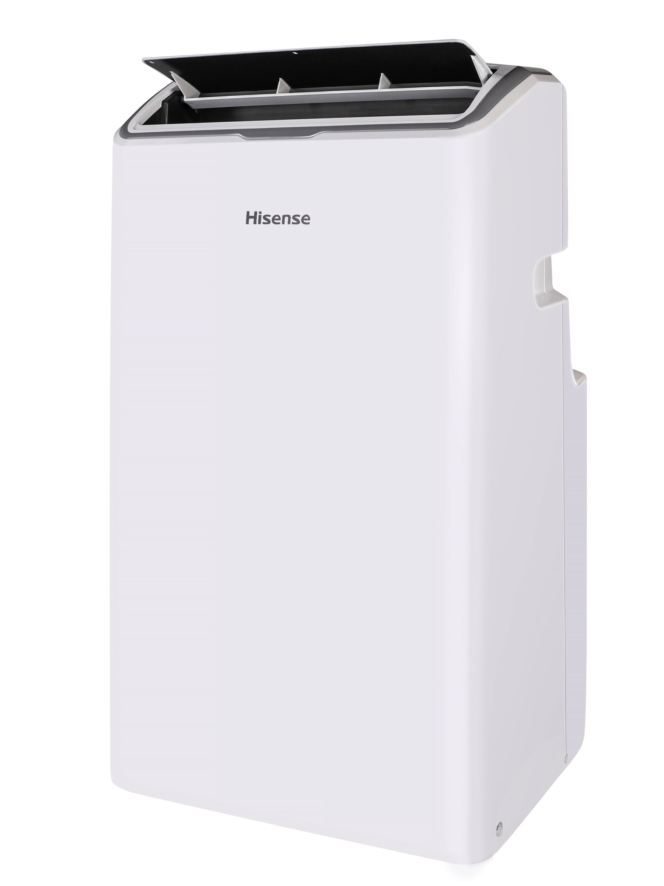 Hisense 12000-BTU DOE (115-Volt) White Vented Wi-Fi enabled Portable ...