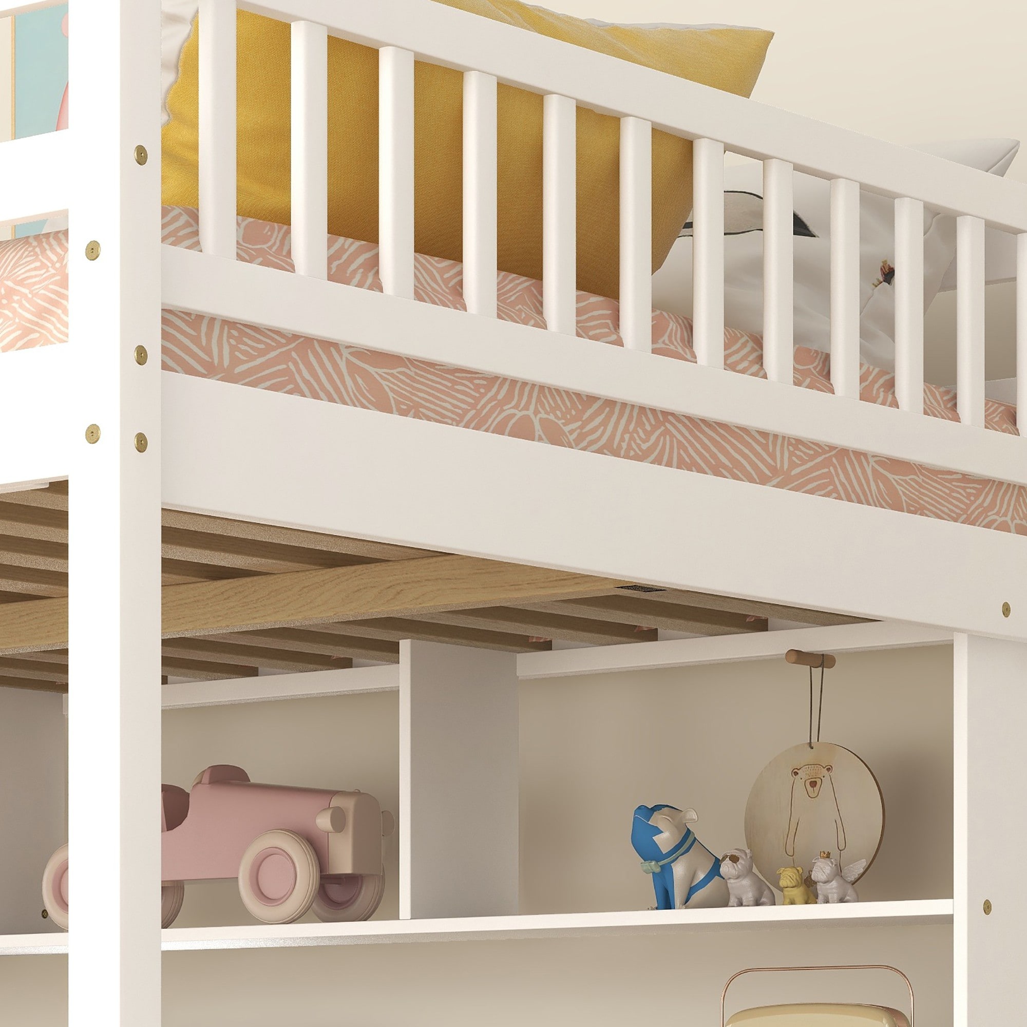 Dimakai DK-IN-00110 Bunk-Beds - View #4