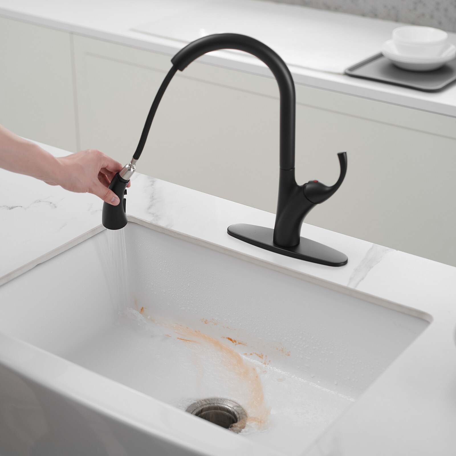BWE A-94033-BLACK Kitchen-Faucets - View #13