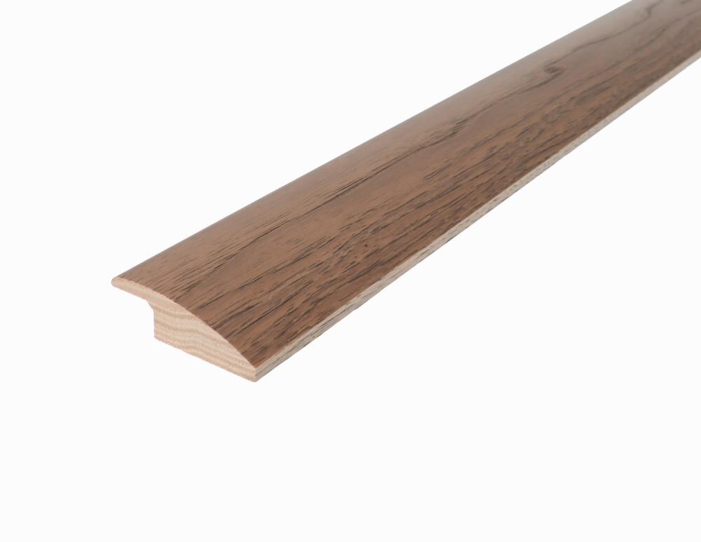 Flexco 3414655 Reducer Hickory Bellota 0.625-in T x 2-in W x 78-in L Solid wood Reducer