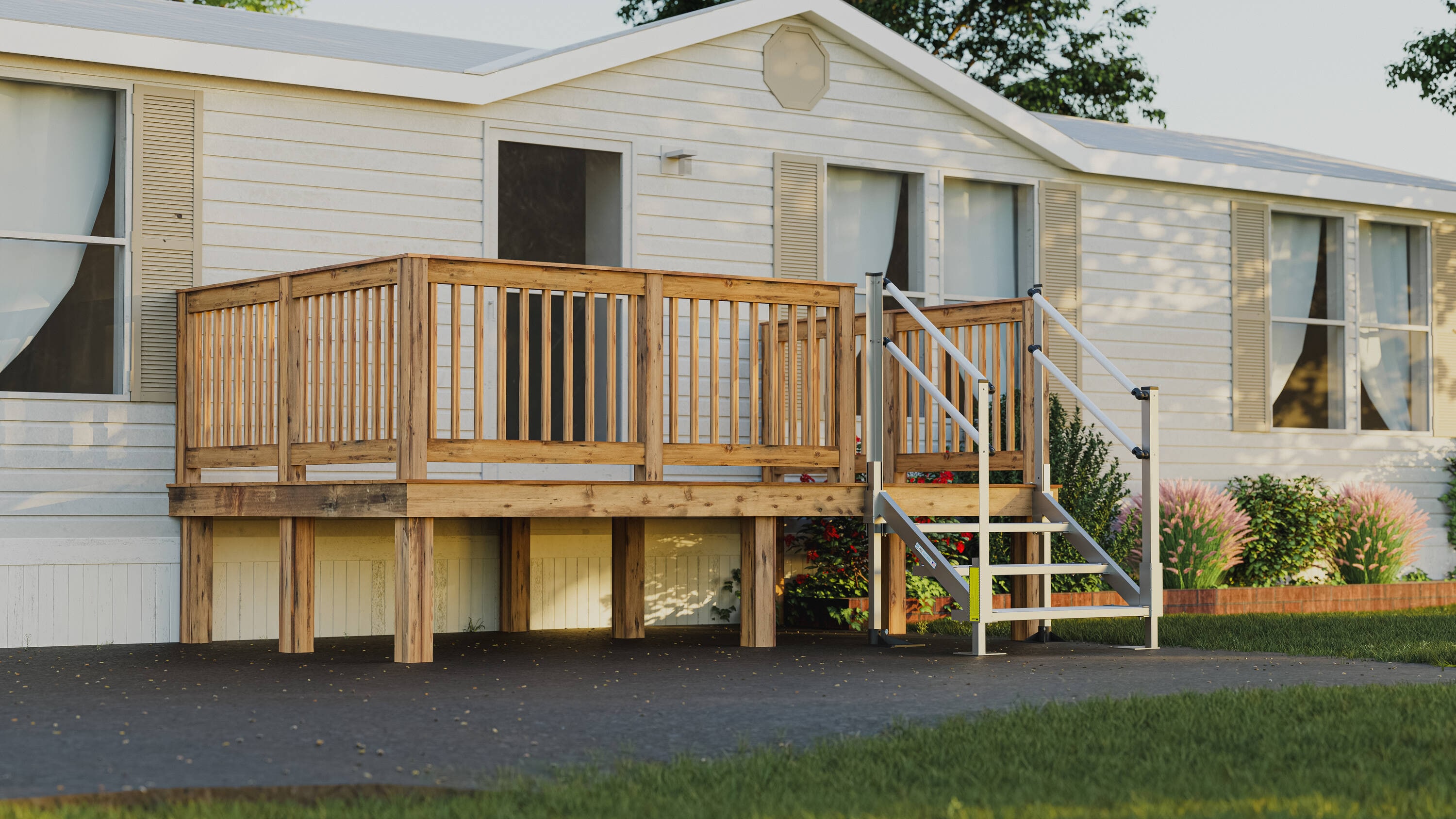 EZ-ACCESS PSSS2228 Deck-Stair-Stringers - View #6
