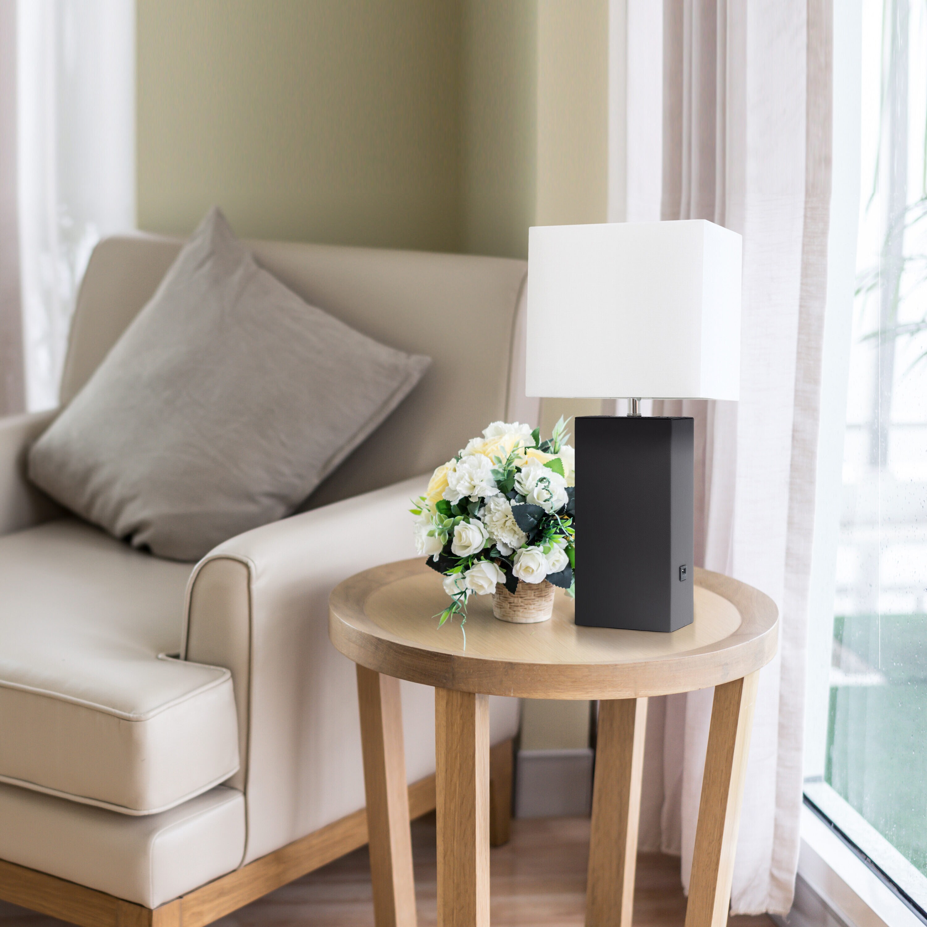 Lalia Home LHT-3012-BK Table-Lamps - View #9