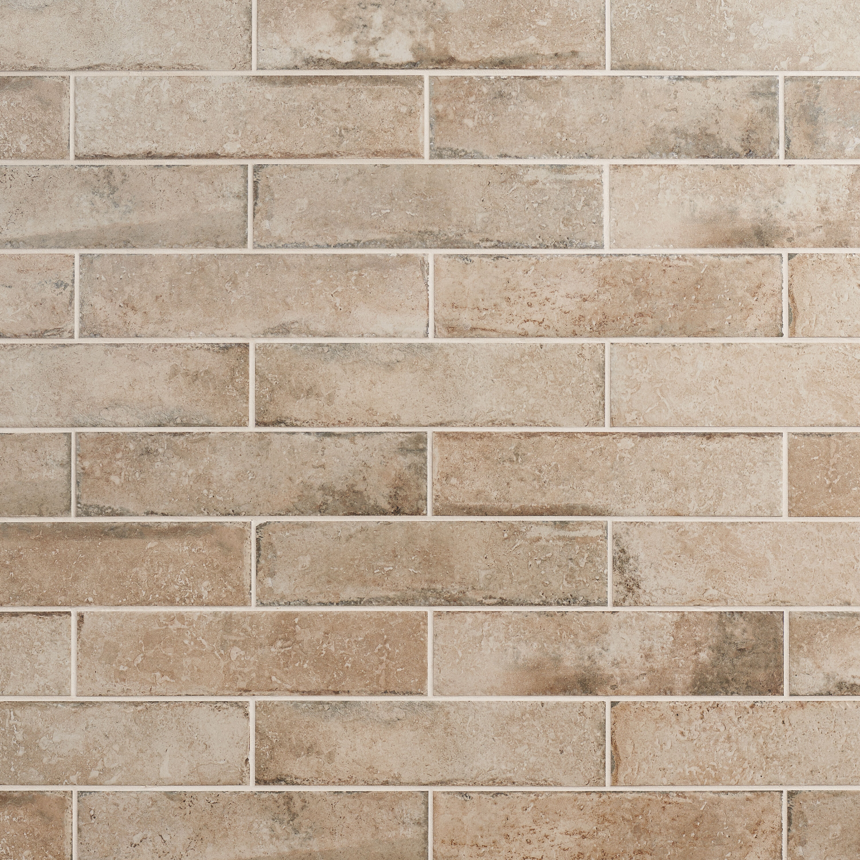 Artmore Tile EXT3RD100522 Ravello Delfi 3-in x 12-in Natural Porcelain Stone look Standard Floor and Wall Tile ( 10.82-sq ft Carton )