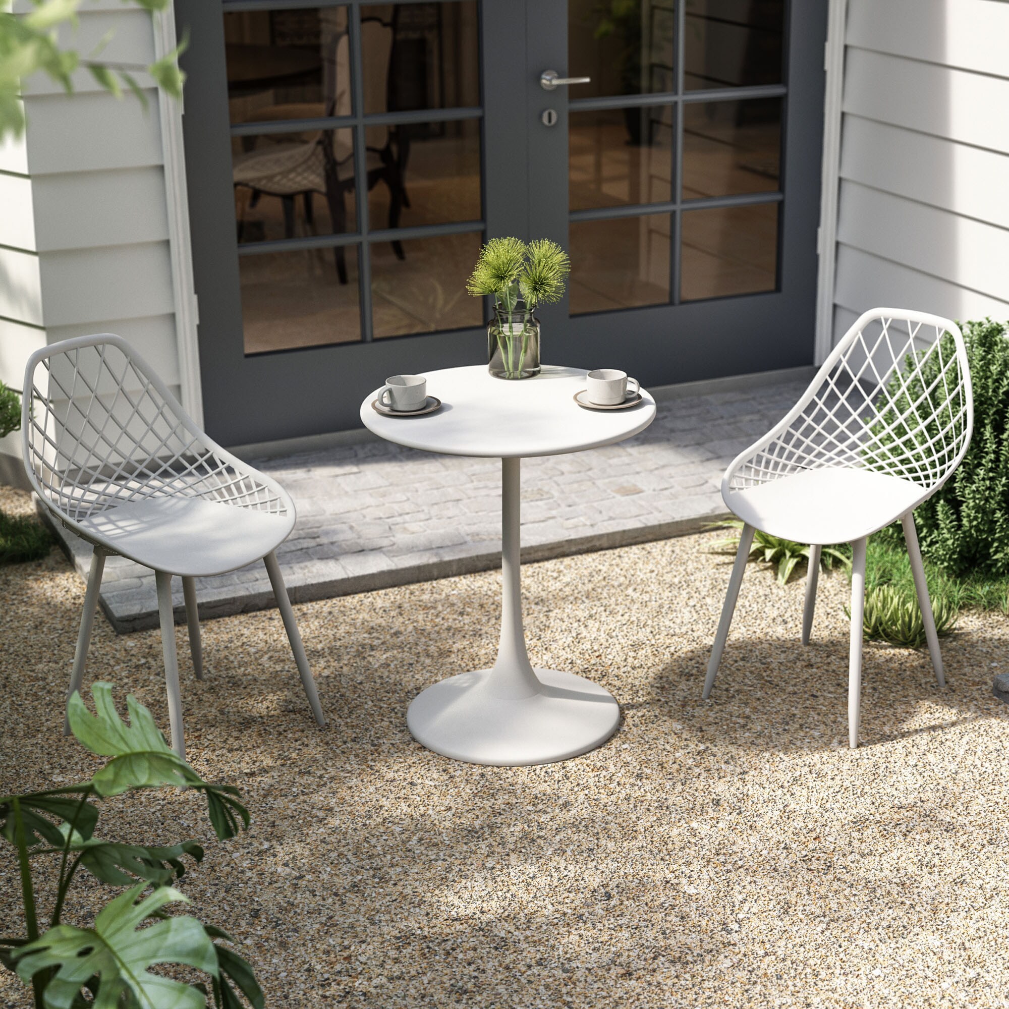 Jamesdar JTAB220-WH Dining-Tables - View #4