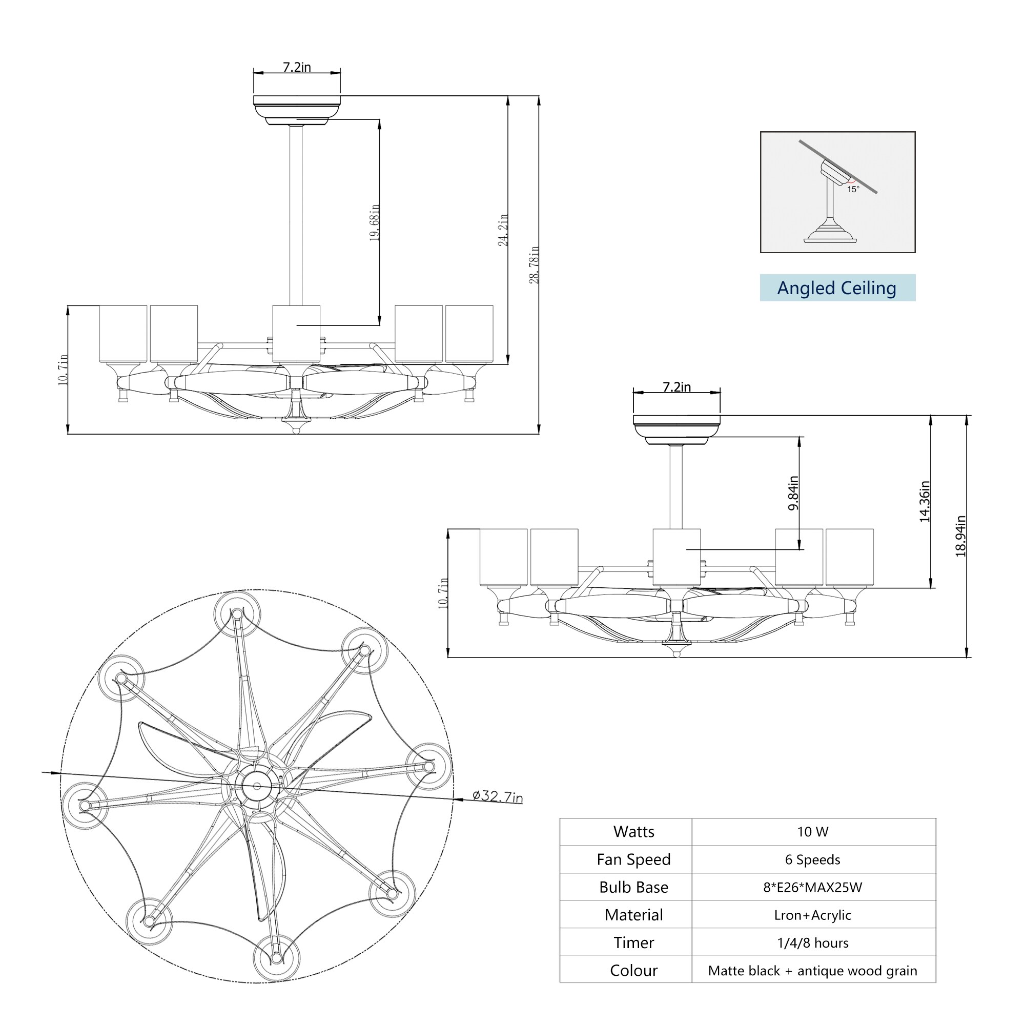 LTMATE LSEL297346AAA Ceiling-Fans - View #7