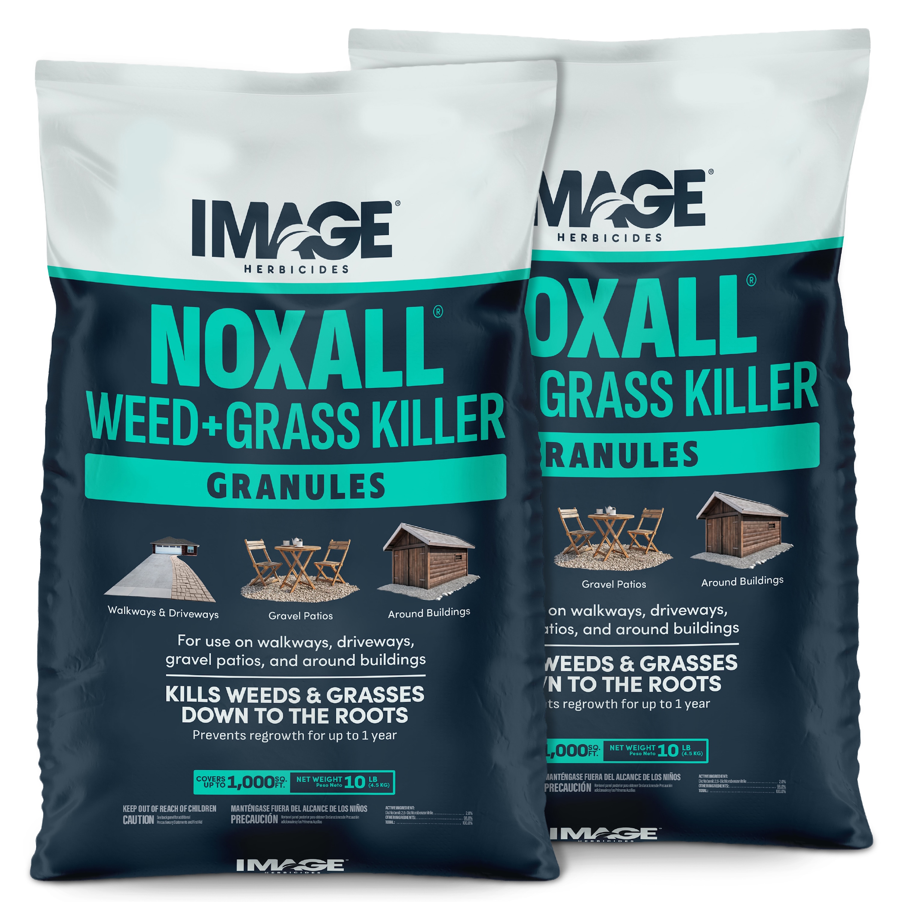IMAGE IMAGE NOXALL GRANULES 10LB 2PK
