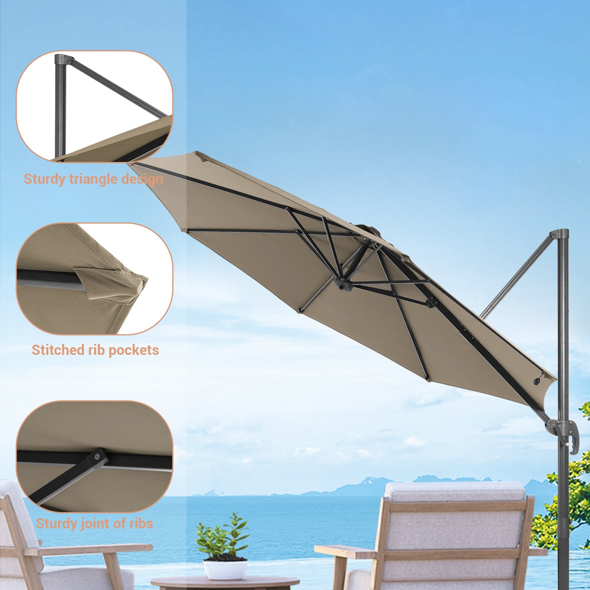 ACEGOSES LW-335TP Umbrellas-2 - View #5