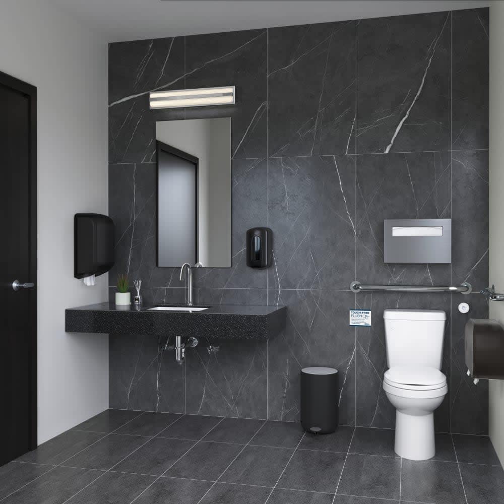 PROFLO PFXE100CP Lavatory-Faucets - View #2