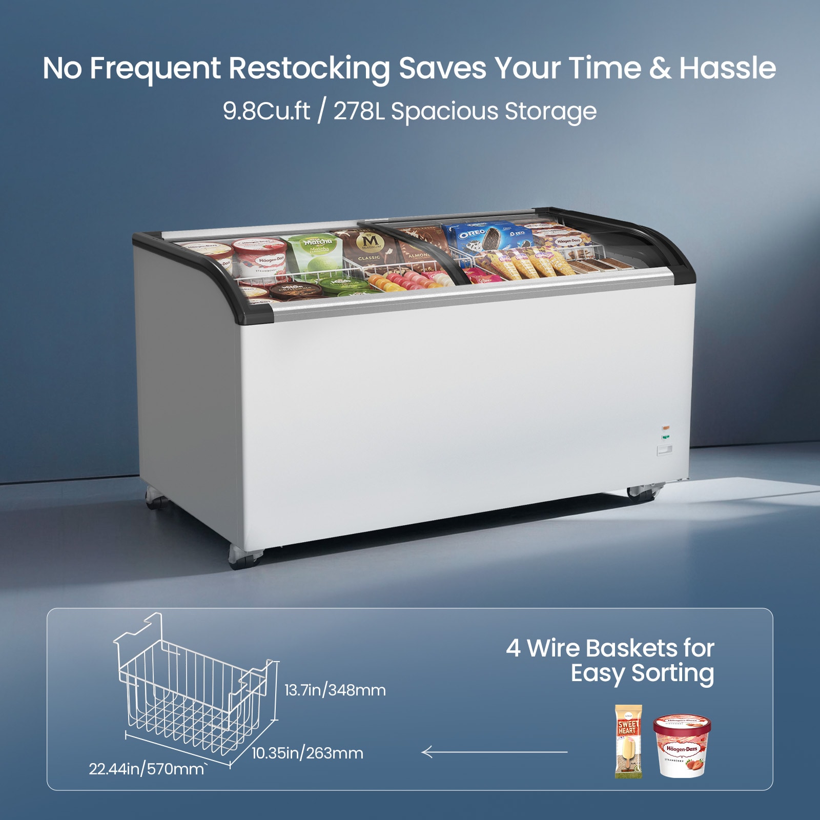  EOR-SD420Q Commercial-Freezers - View #2