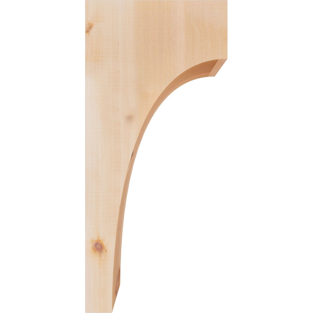 Ekena Millwork COR06X10X22HUN00SWR corbels - View #3