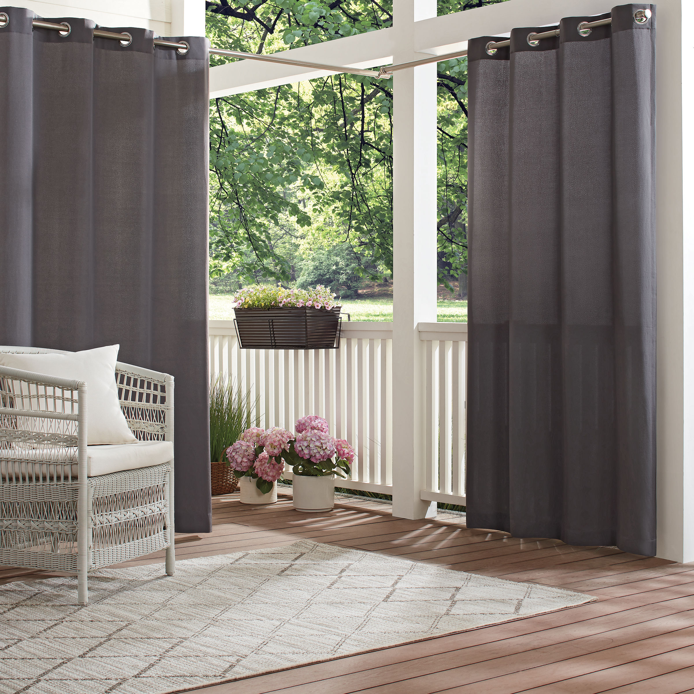 Outdoor Curtains & Drapes at Lowes.com