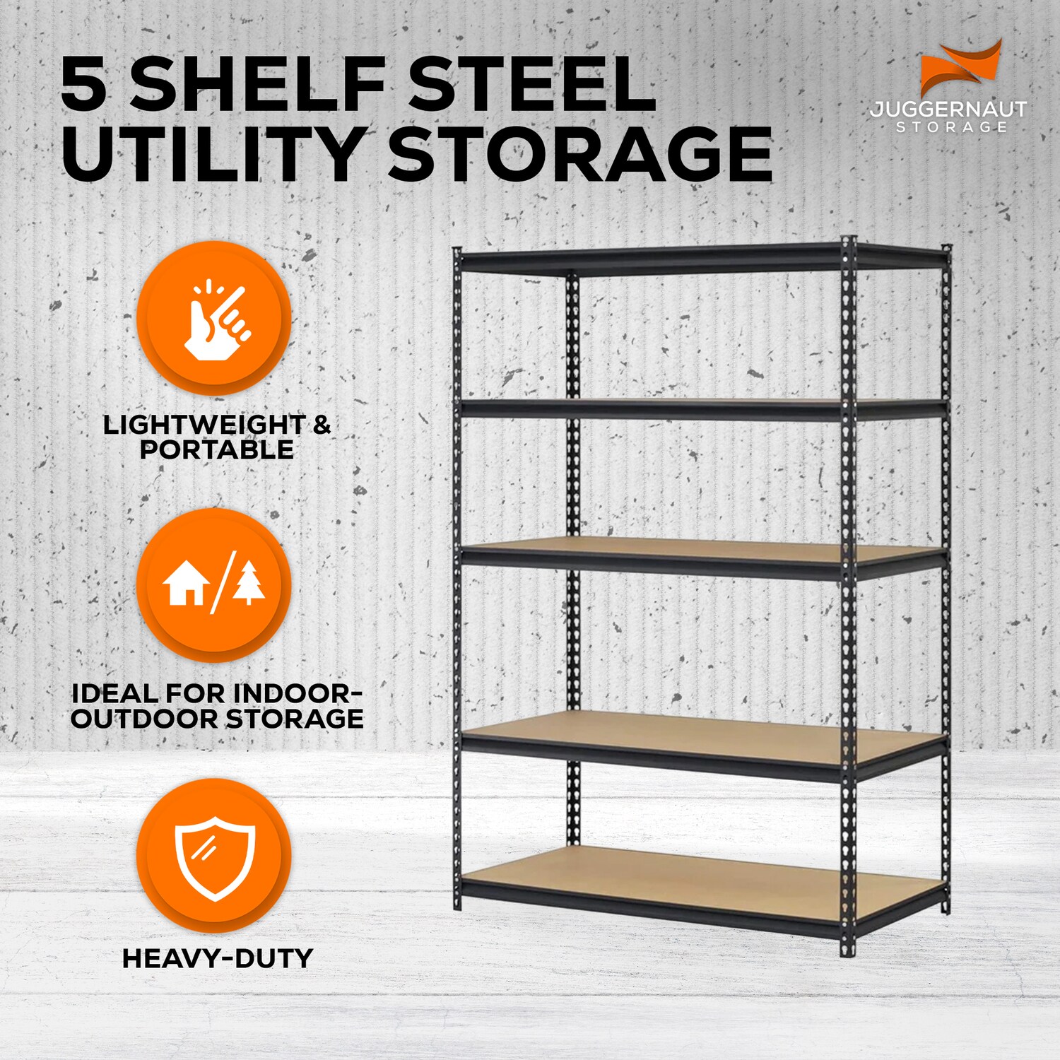Juggernaut Storage 318723 Free-Standing-Shelving - View #2