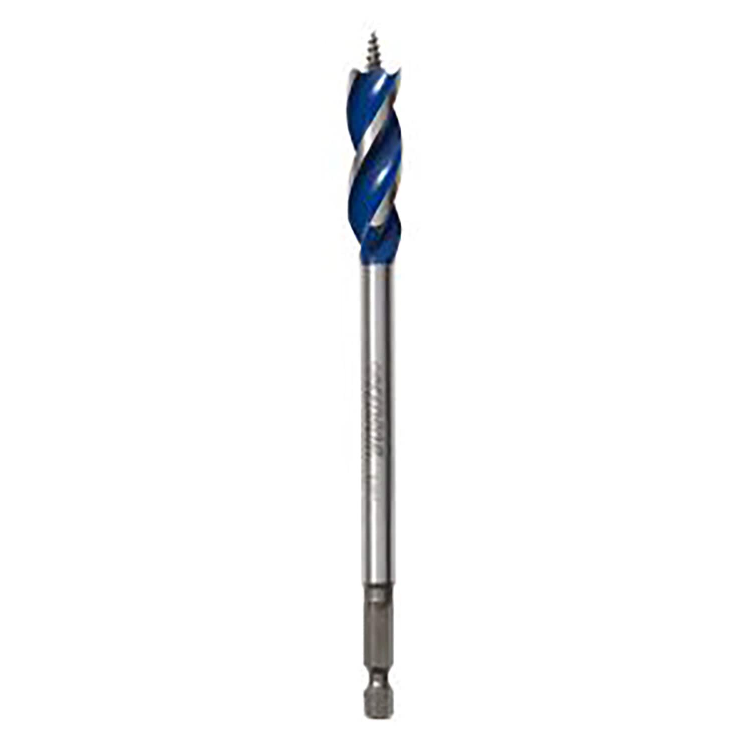 IRWIN SPEEDBOR MAX 1/2-in X 6-in Woodboring Tri-flute Drill Bit In The ...