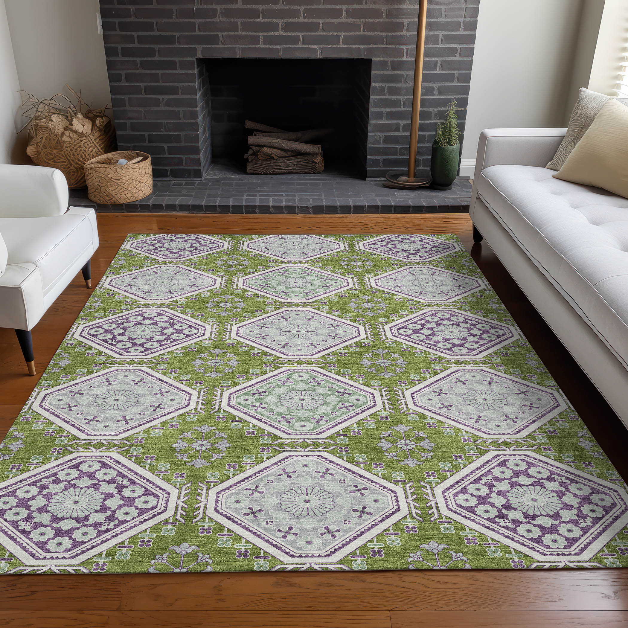 Addison Rugs ACN1446LM30X46 rugs - View #7