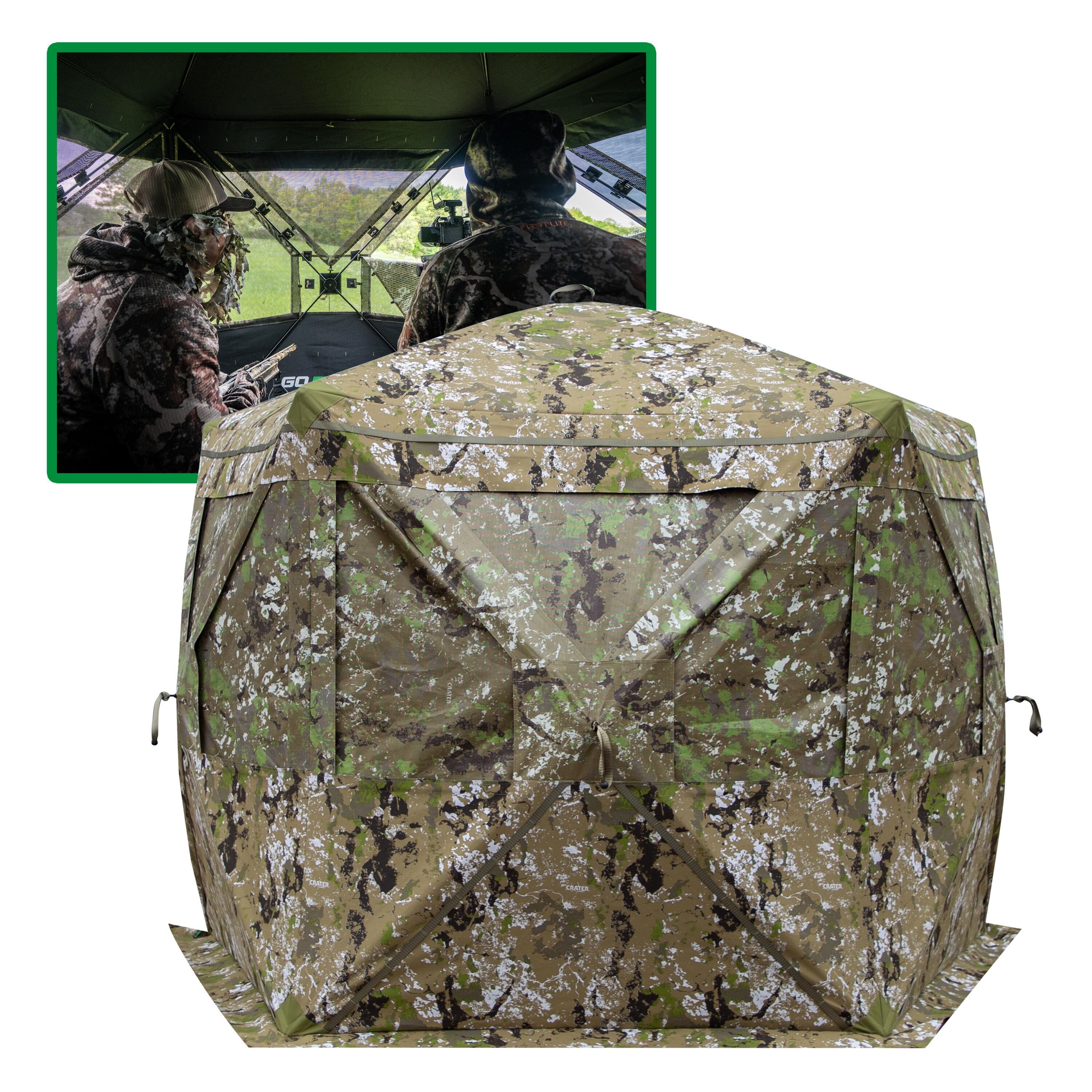 Barronett Blinds HF550CT Polyester Pop-up blind