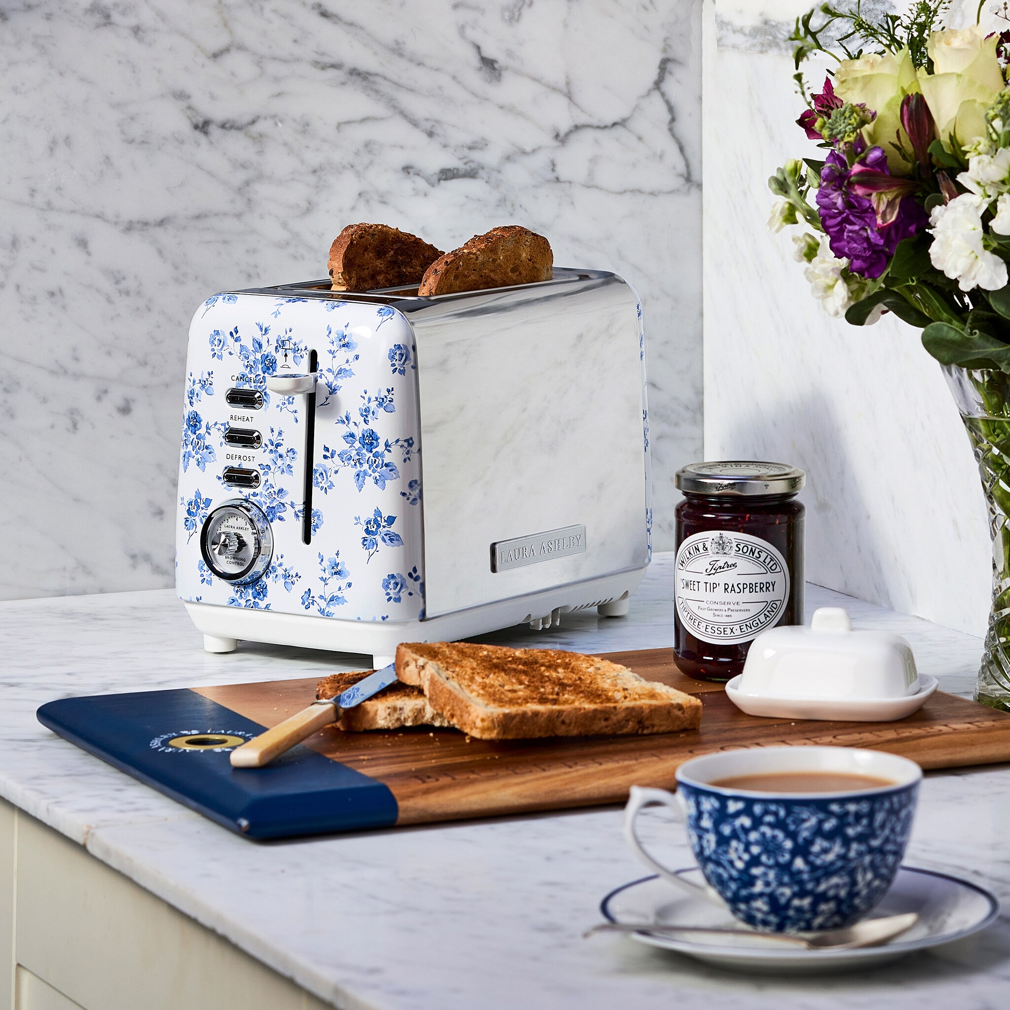 Laura Ashley VQSBT582LACR toasters - View #2