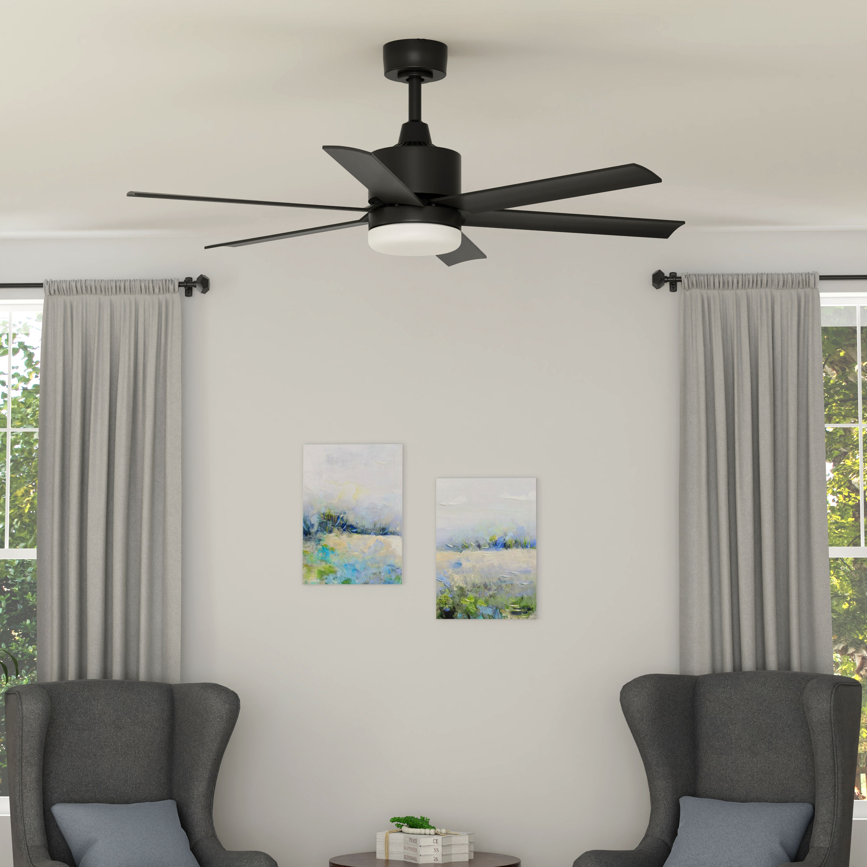 Harbor Breeze RDS52MBK6LR Ceiling-Fans - View #4