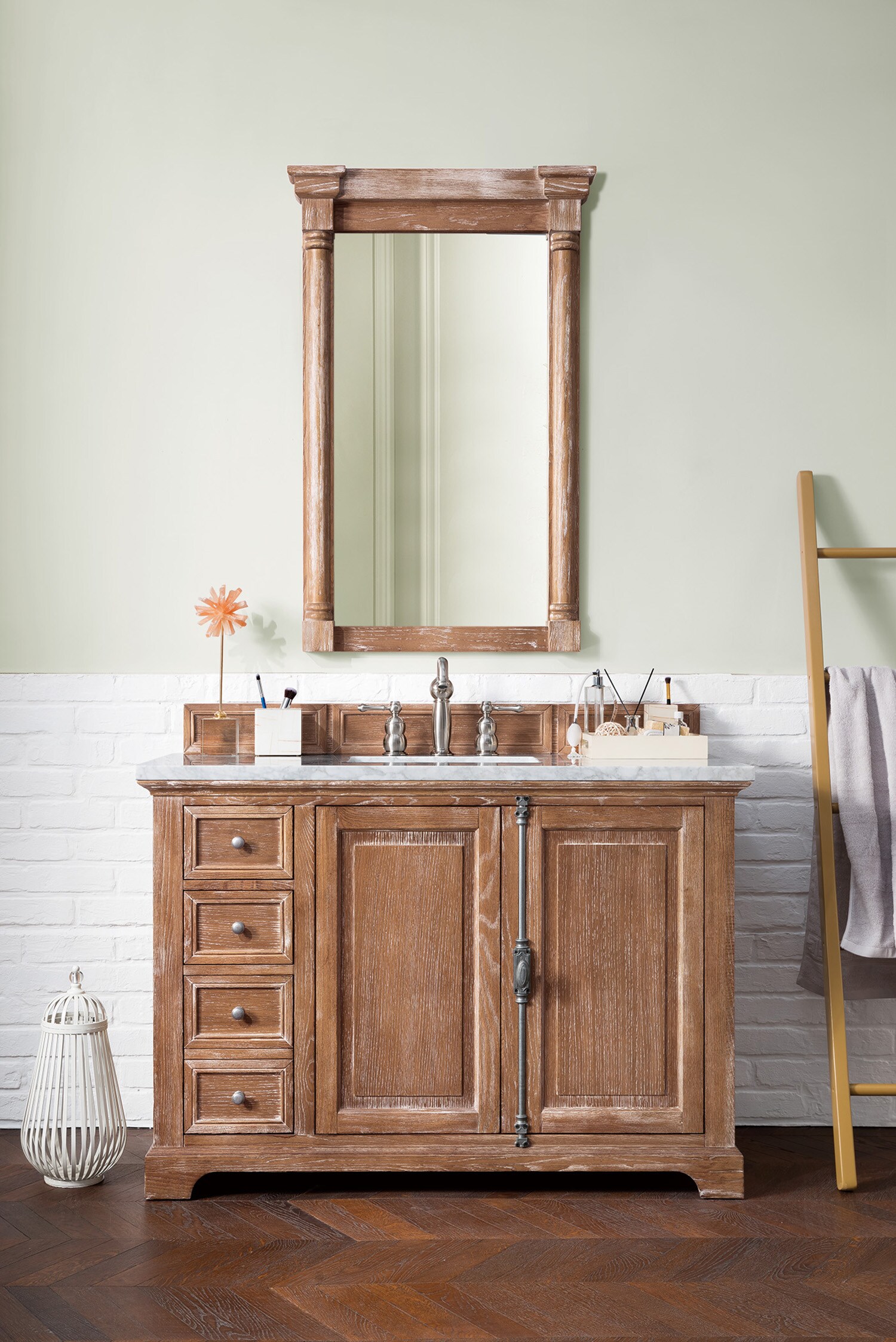 James Martin Vanities 238-105-5211-3CAR Bath-Vanity-Combo - View #2