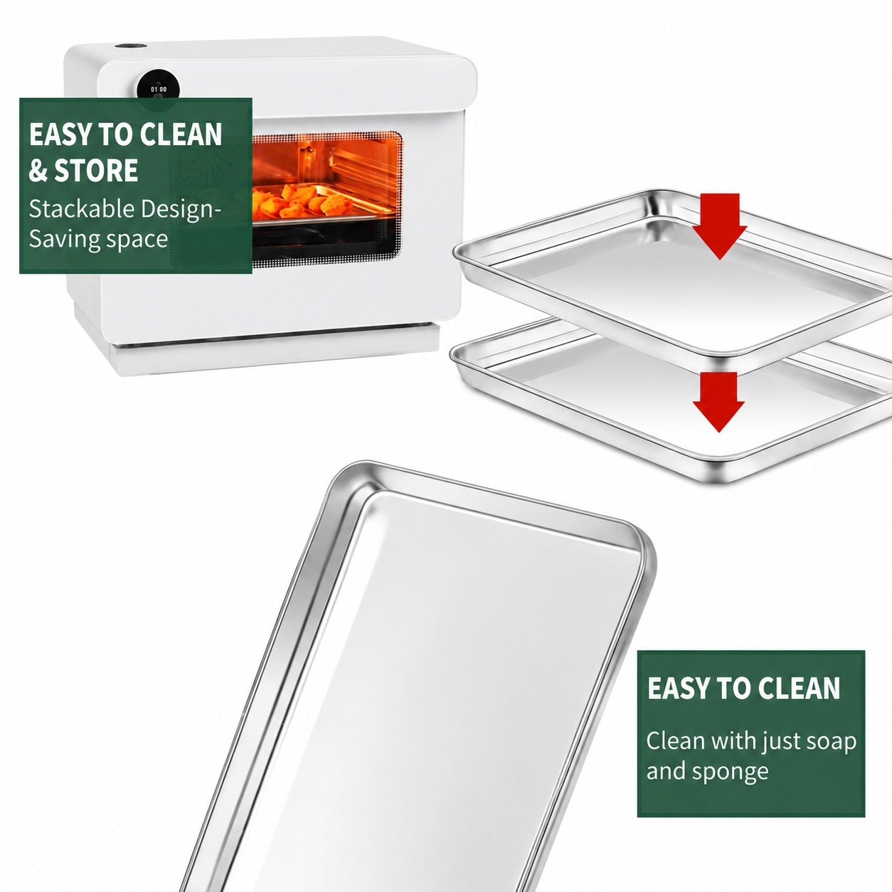 Aoibox LABY845V bakeware - View #6