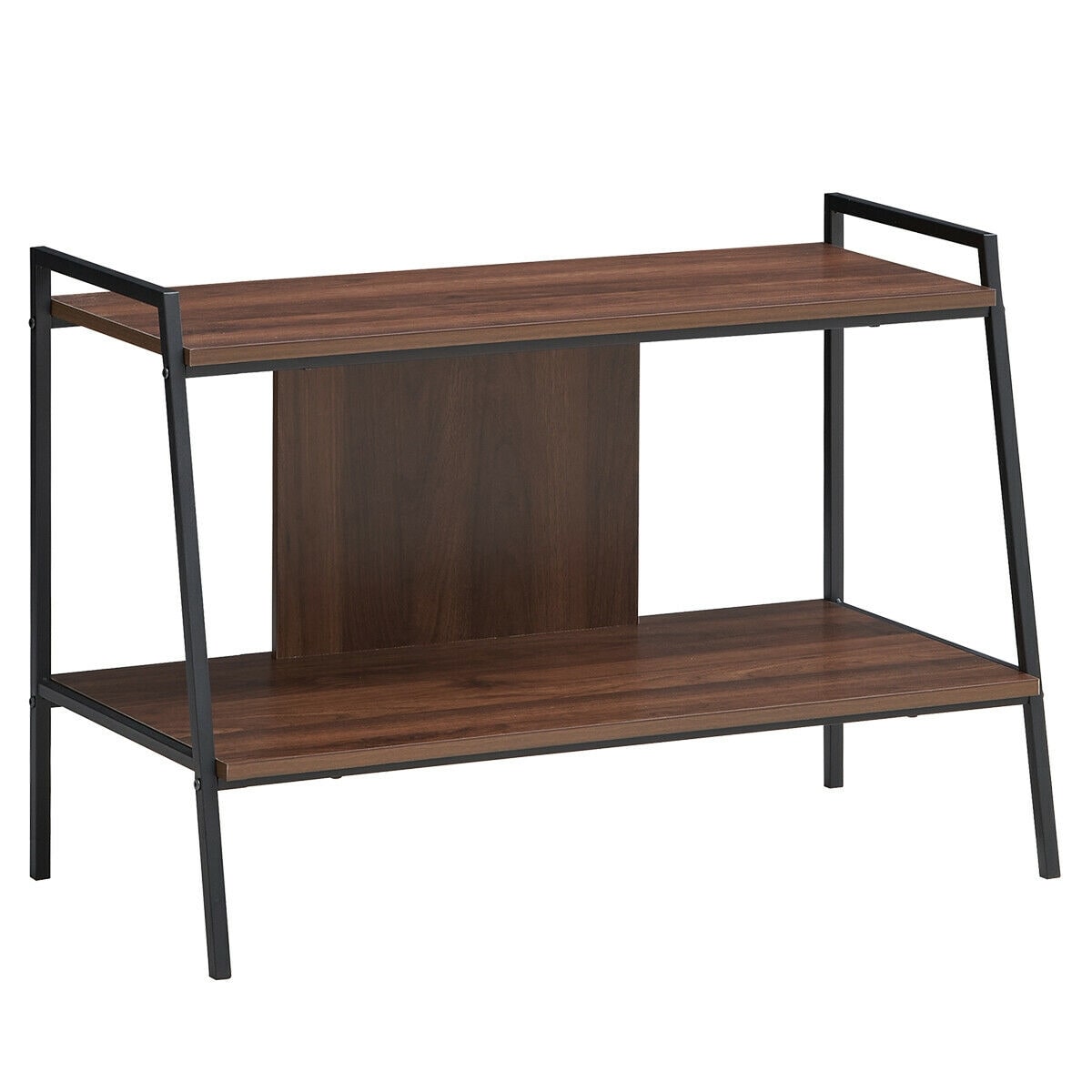 CASAINC WF-HW64303-LA TV stands Modern/Contemporary Walnut TV Stand (Accommodates TVs up to 32-in)
