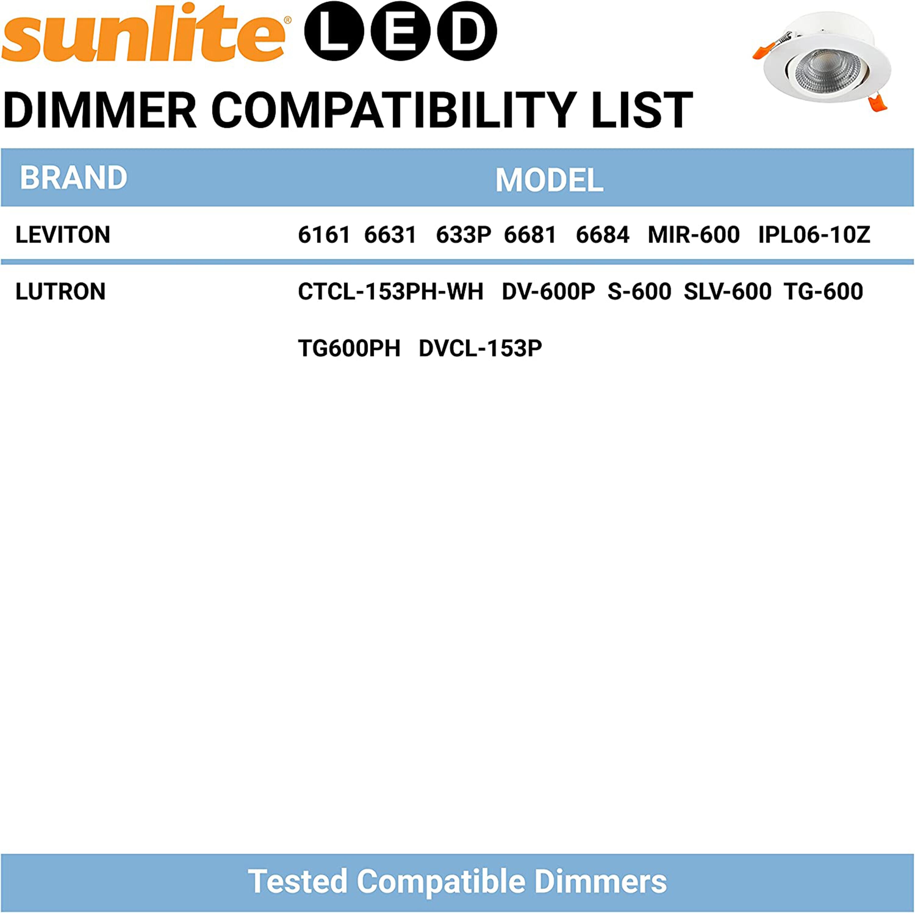 Sunlite LW82083 Led-Retrofit-Downlight - View #9