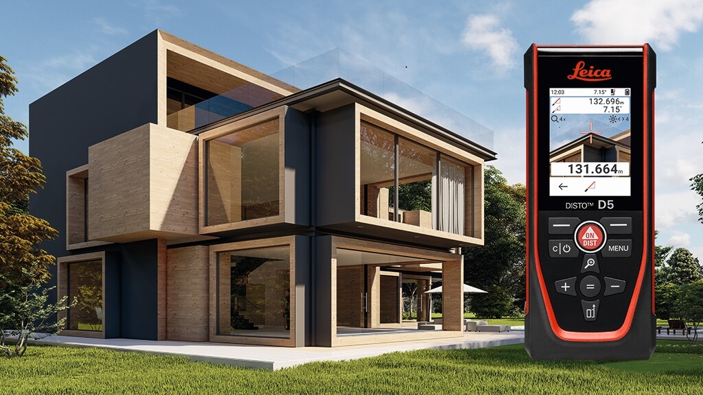 Leica Geosystems D5 PRO-KIT Laser-Distance-Measurers - View #4