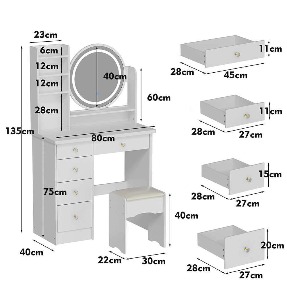  V-WFKF210095-03 Bedroom-Vanities - View #13