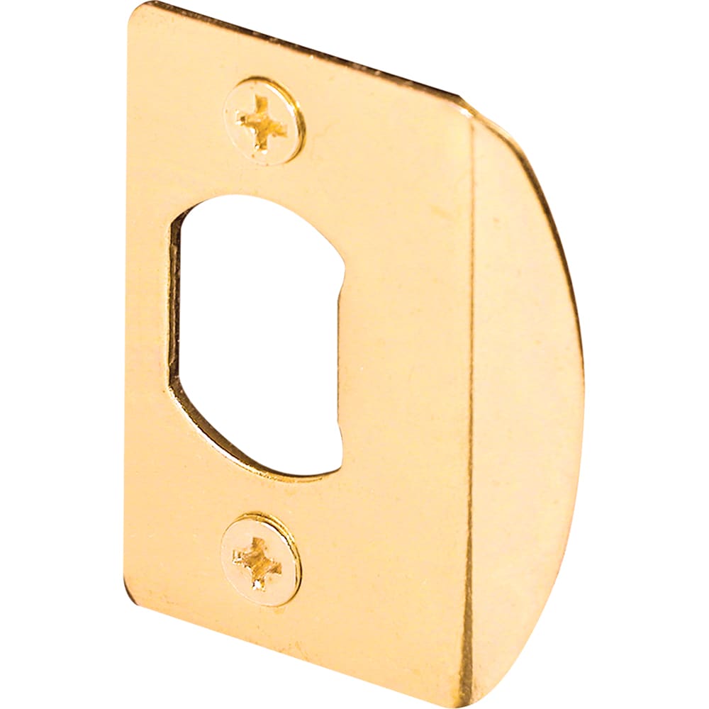 Prime-Line MP2232-2 1-3/4-in W x 2-1/4-in L Polished Jamb 2 -Pack