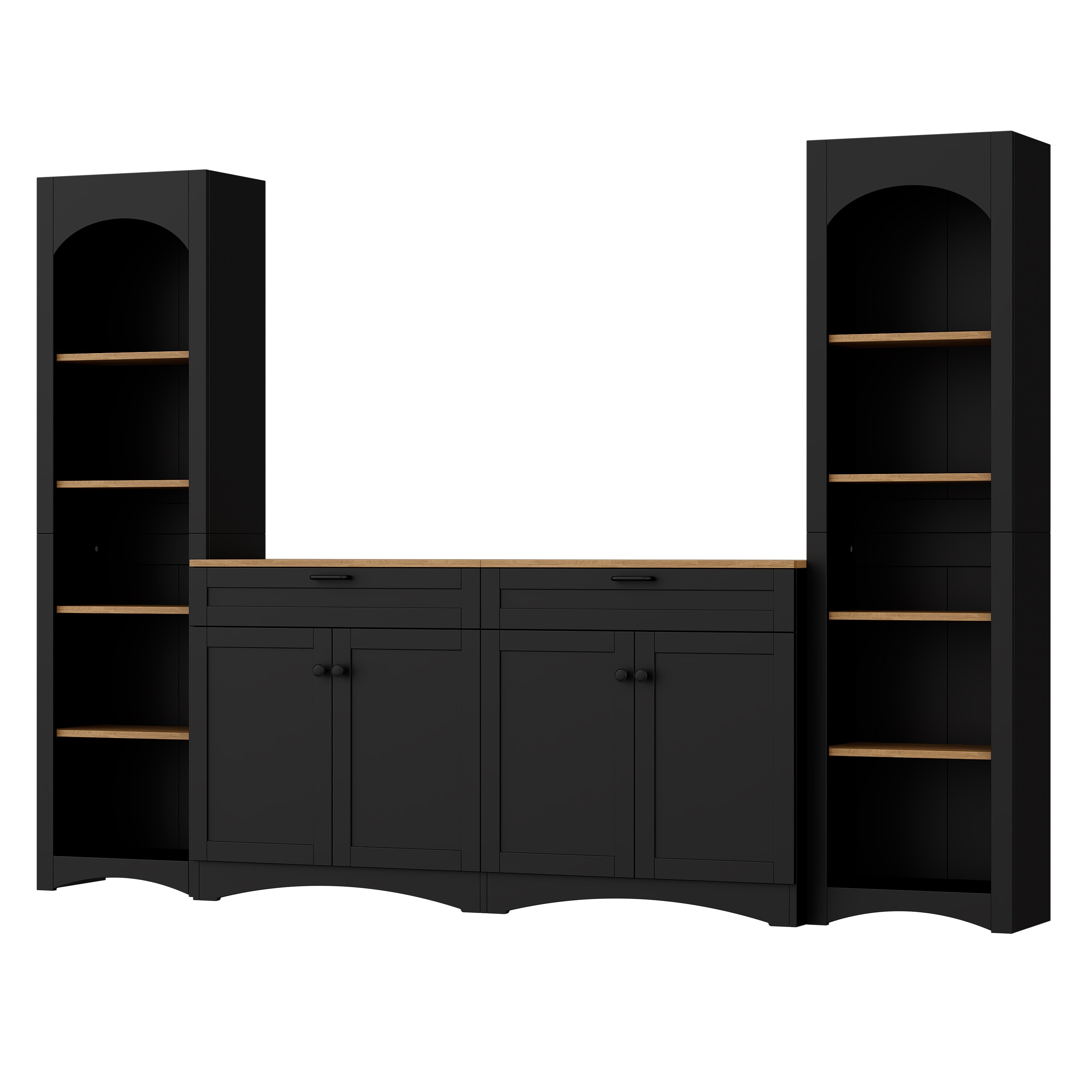 Clihome CL-OT0045B Tv-Stands - View #4