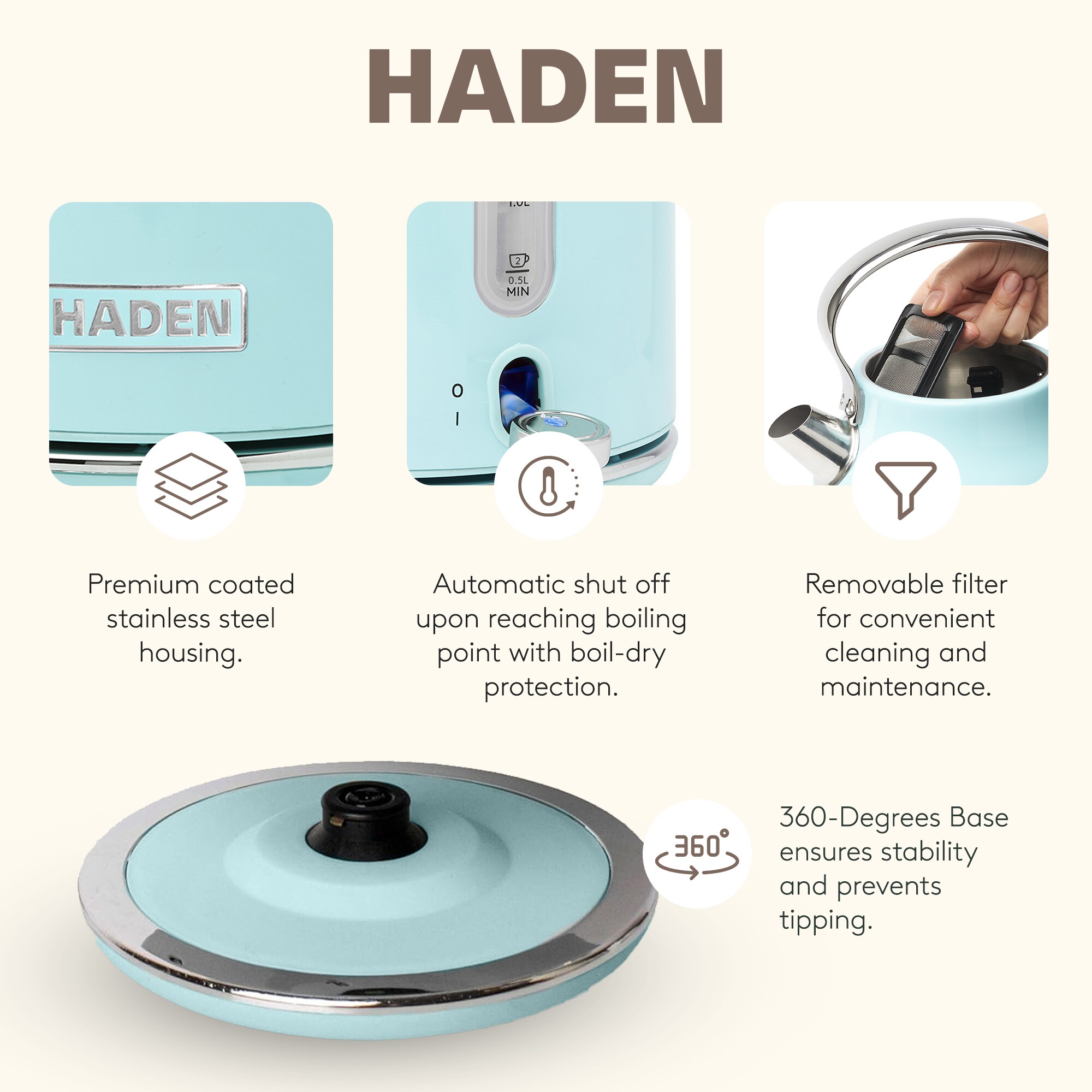 Haden 75005 + 75004-HD toasters - View #4