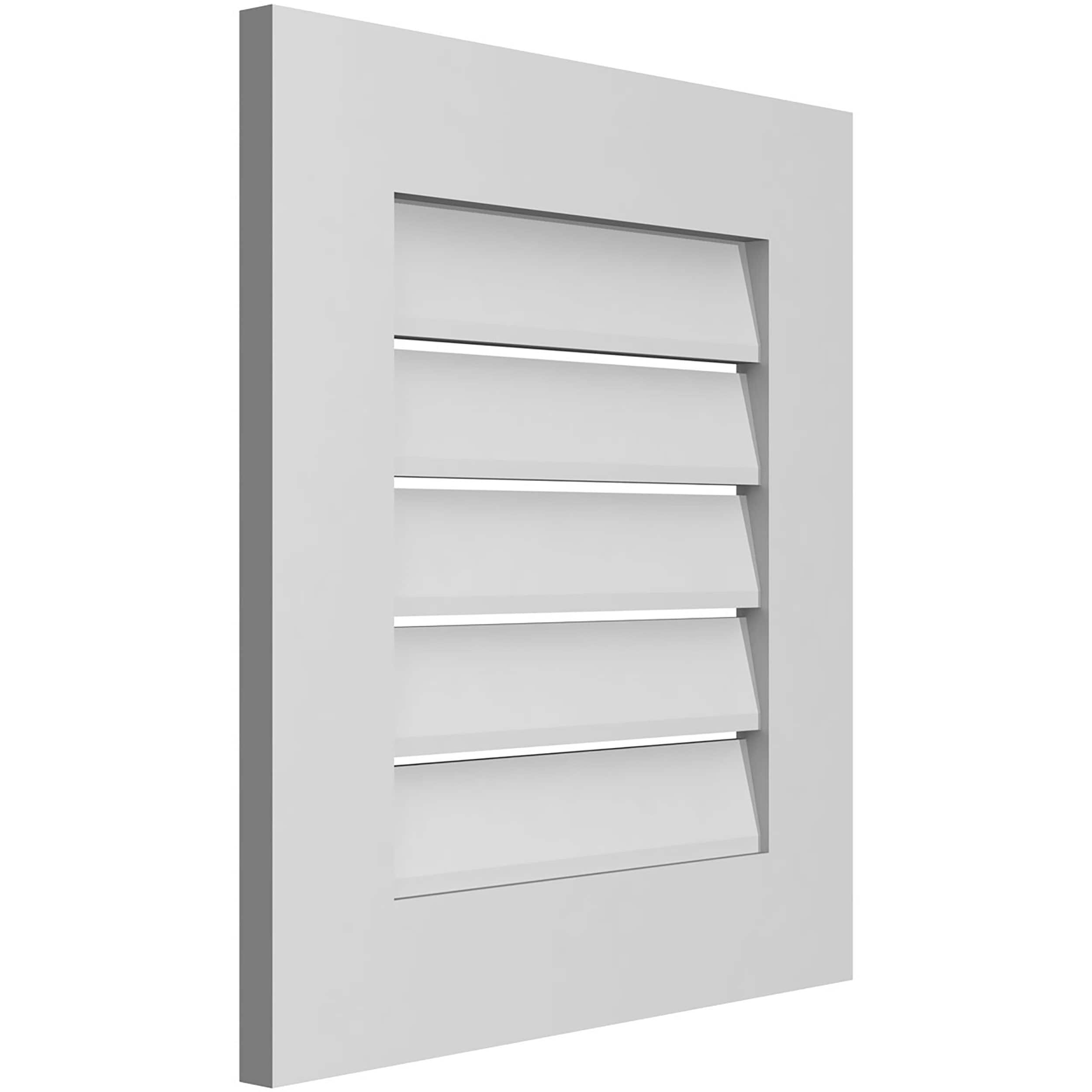 Ekena Millwork GVPVE20X2201SF Gable-Vents - View #2