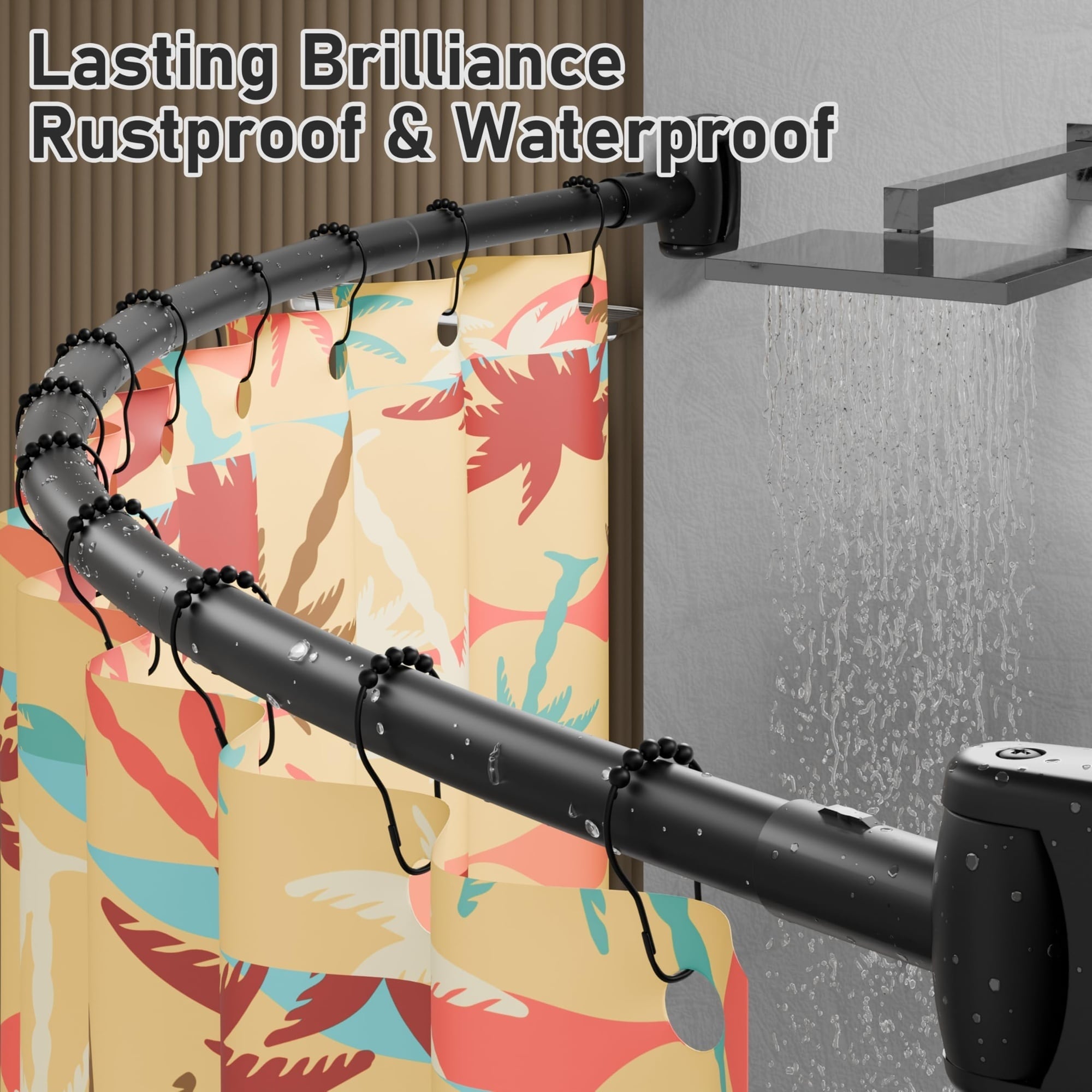 Numhew NHWILL24773 Shower-Rods - View #6