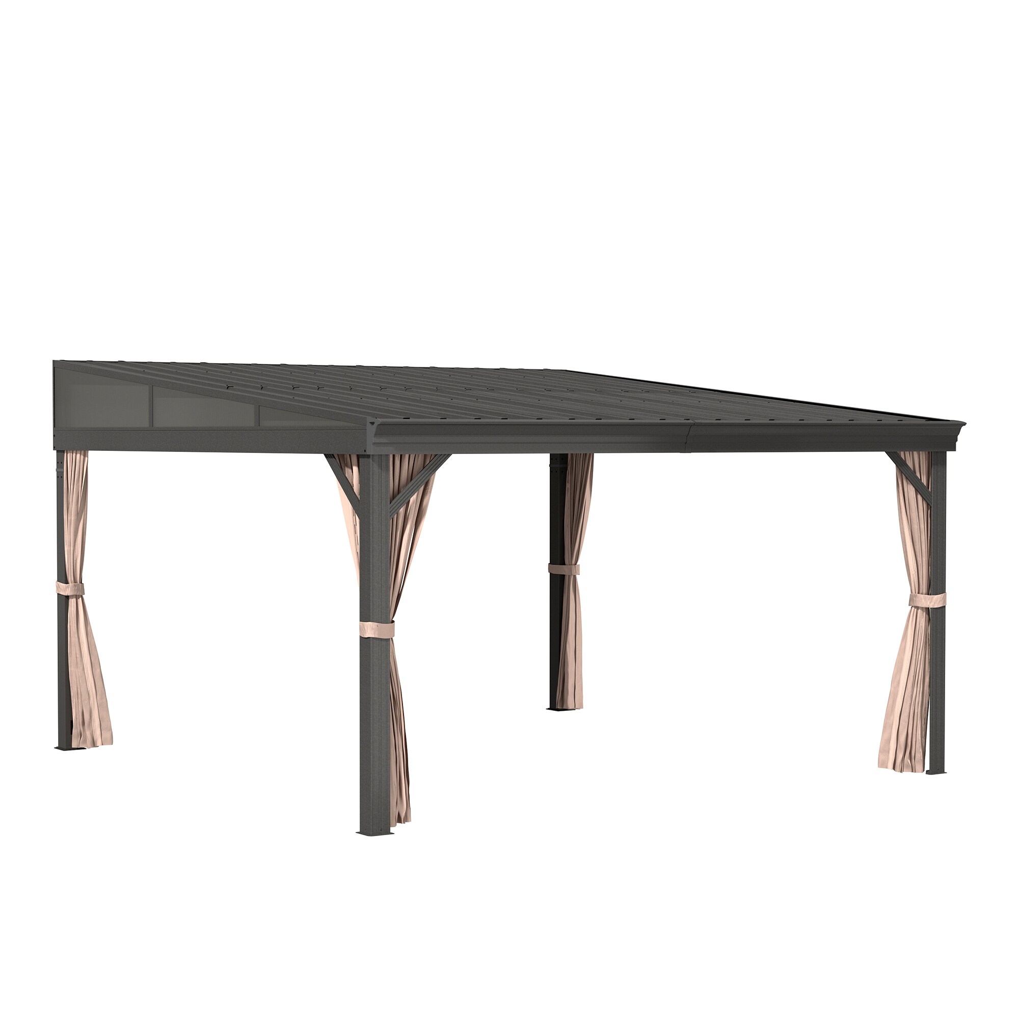 Clihome CL-06LYKQ1014B Wood-Resin-Gazebos - View #2