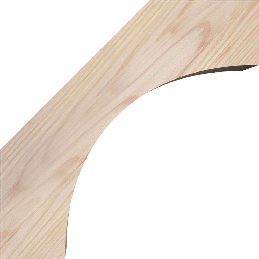 Ekena Millwork BRC06X10X10WTL00SDF braces - View #3