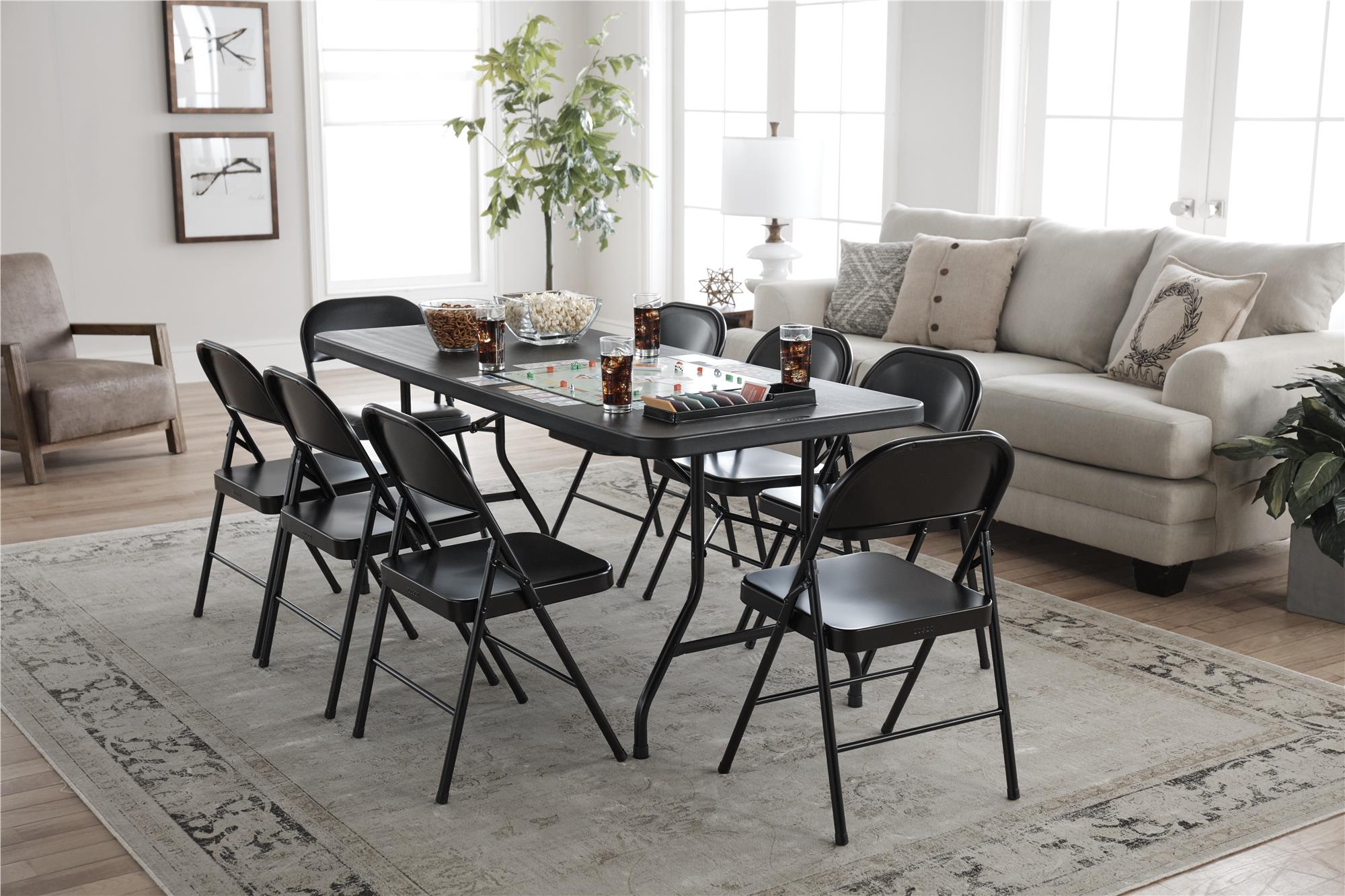 Cosco 14168BK12L Folding-Tables - View #5