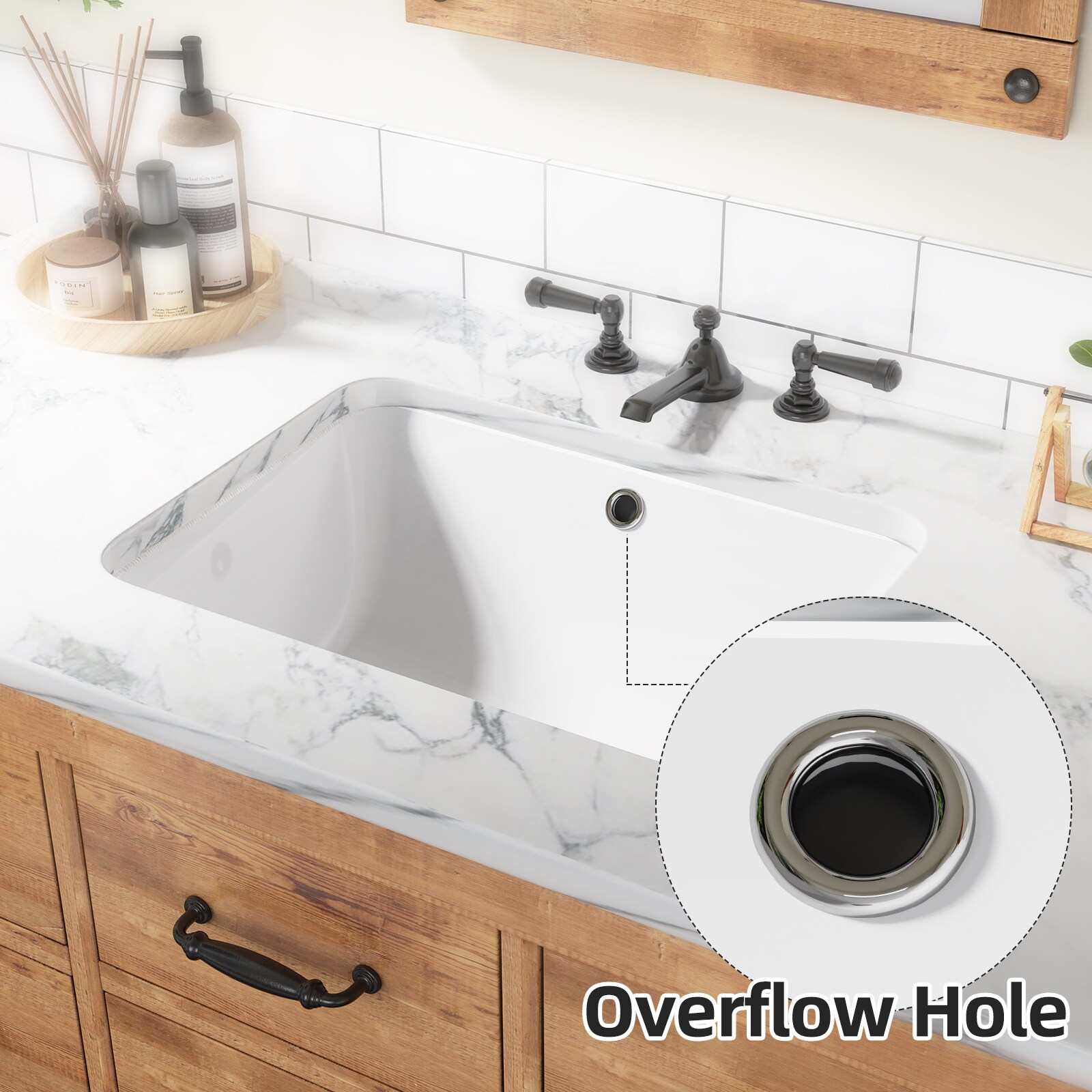 Garvee K2UFMRO763 Bath-Sink - View #4
