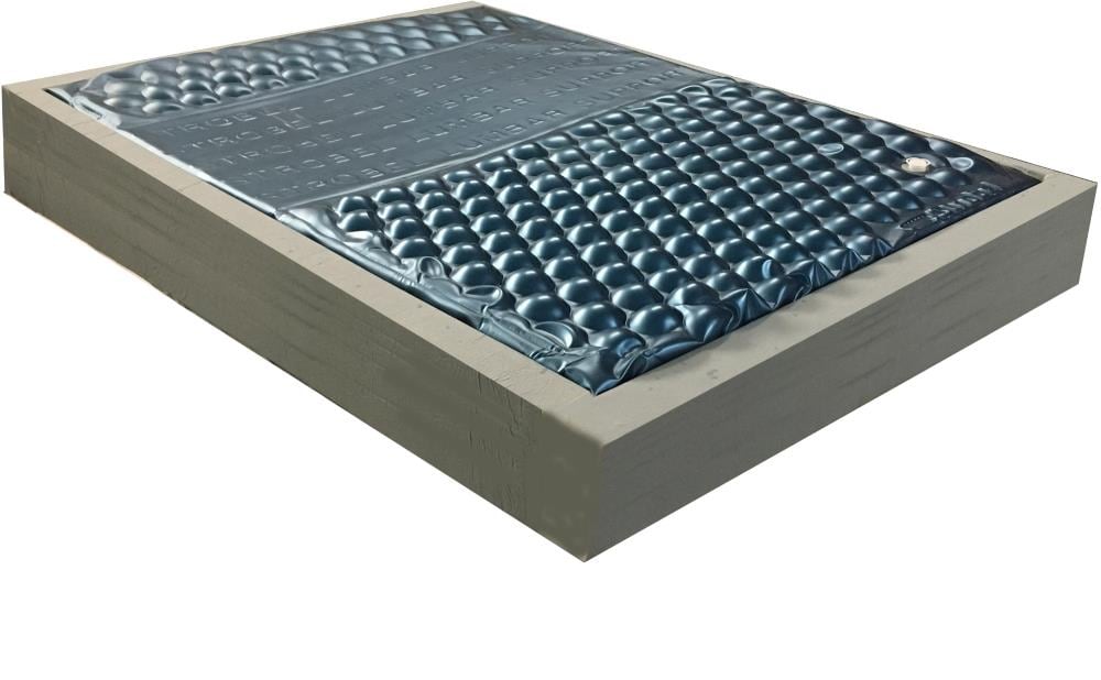 Strobel 3100W9TNCQ Queen Size Blue Softside waterbed