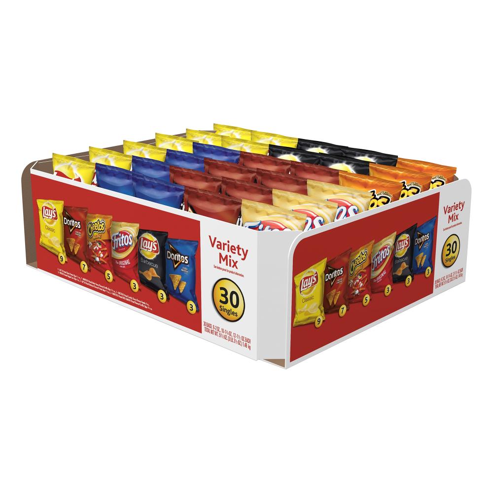 Lay's Variety Pack - 40 pack, 1 oz packets