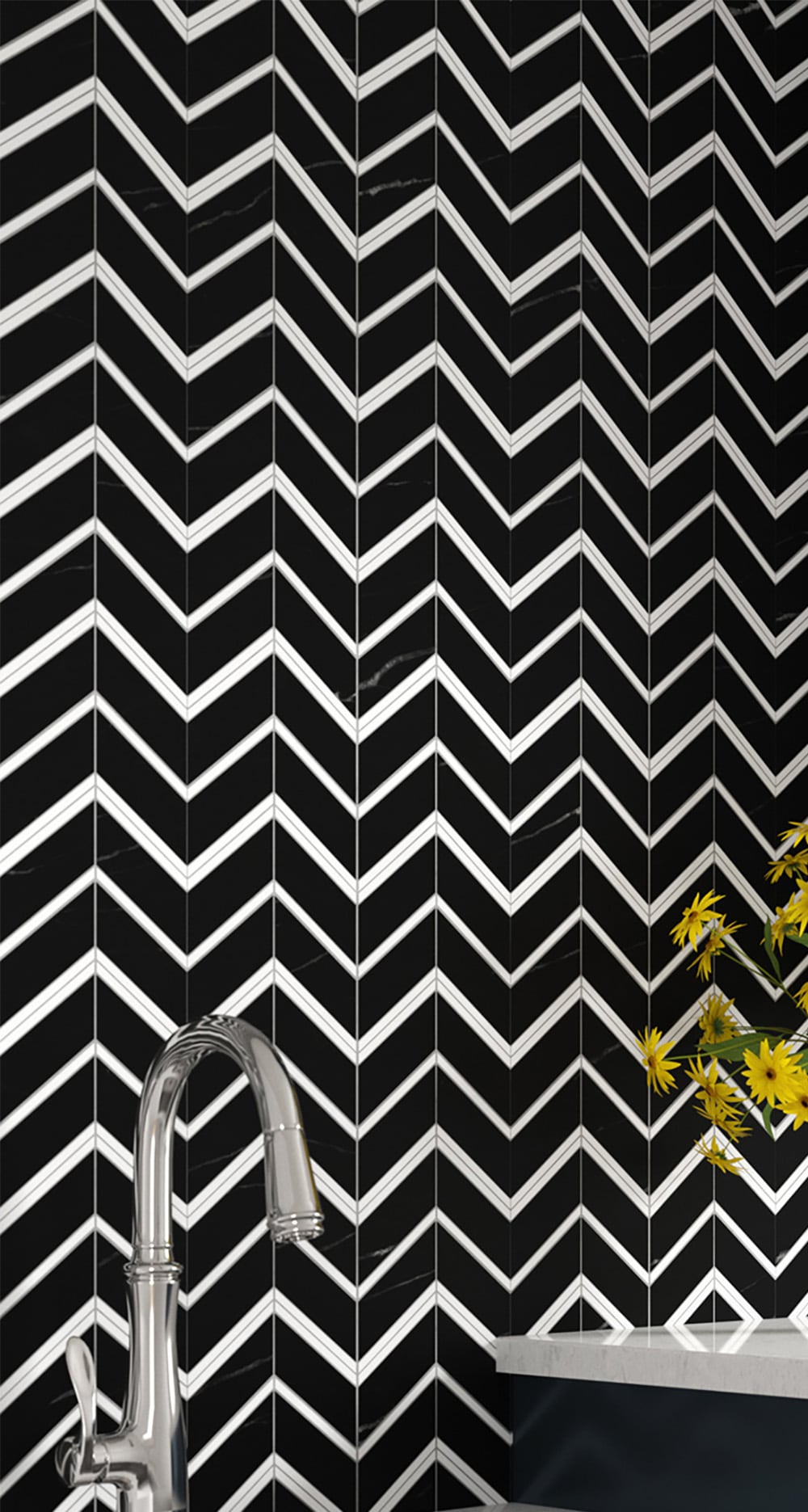 Peel&Stick Tile LW22081108 Ceramic-Tile - View #4