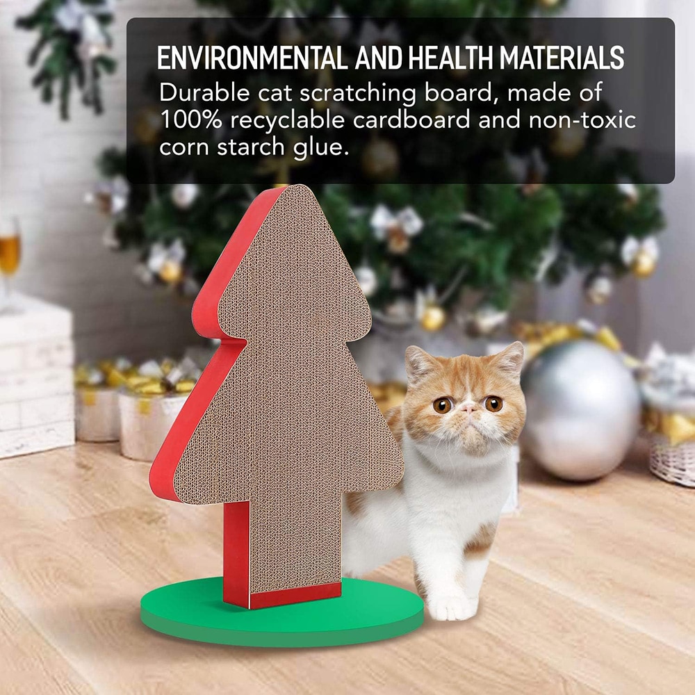 SimpleLUX PTFURNSCRATPADTREE Cat-Trees - View #5