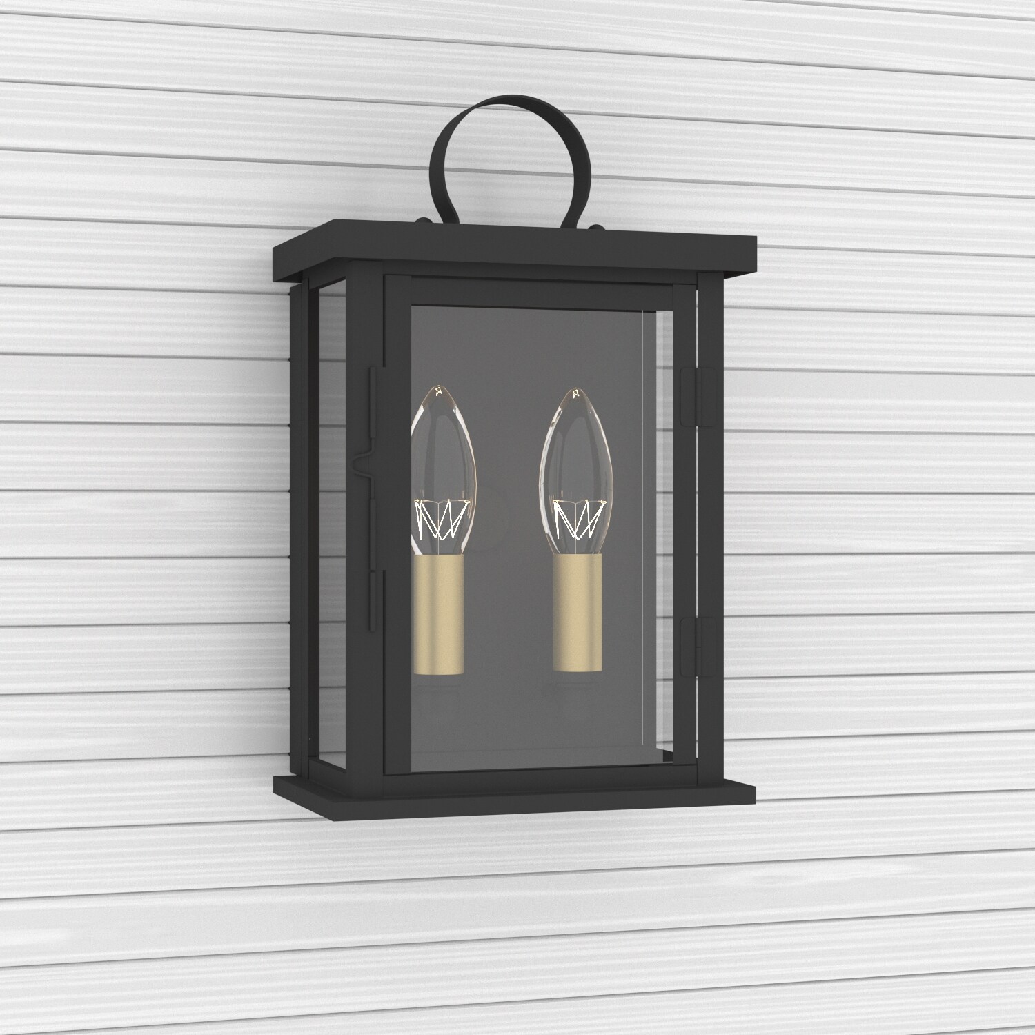 Maxax MX7002-W2BK Outdoor-Wall-Lighting - View #3